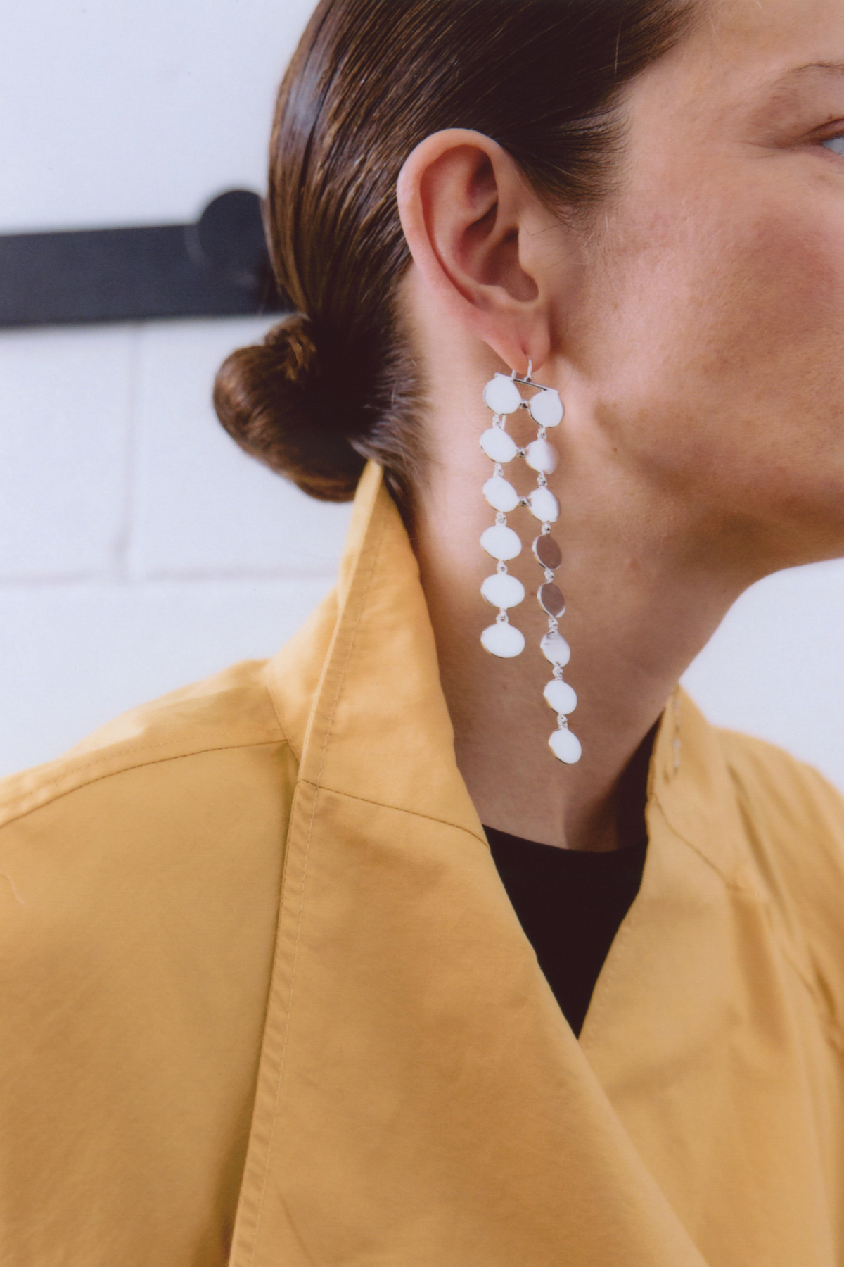 CORSO SILVER EARRINGS