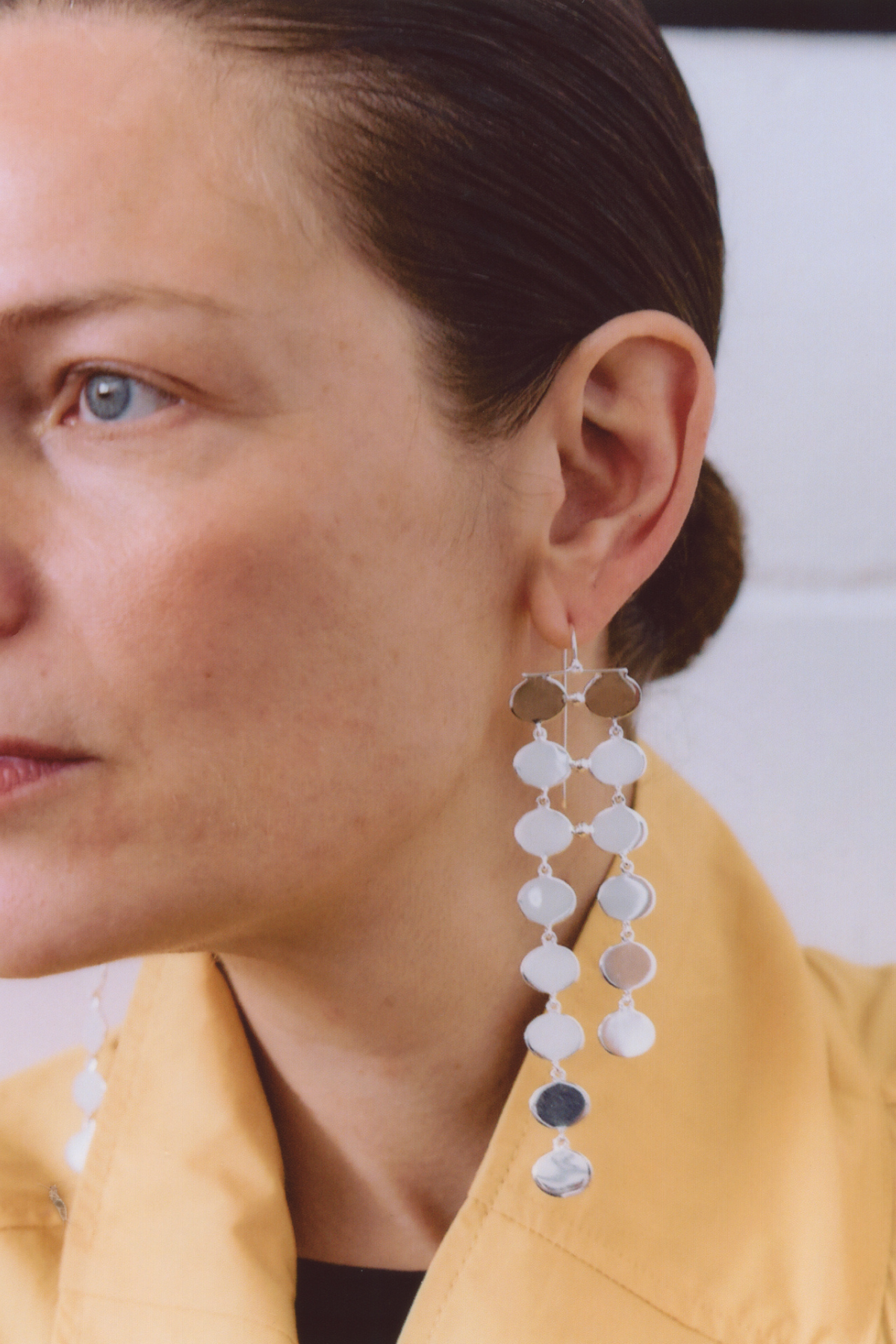 CORSO SILVER EARRINGS