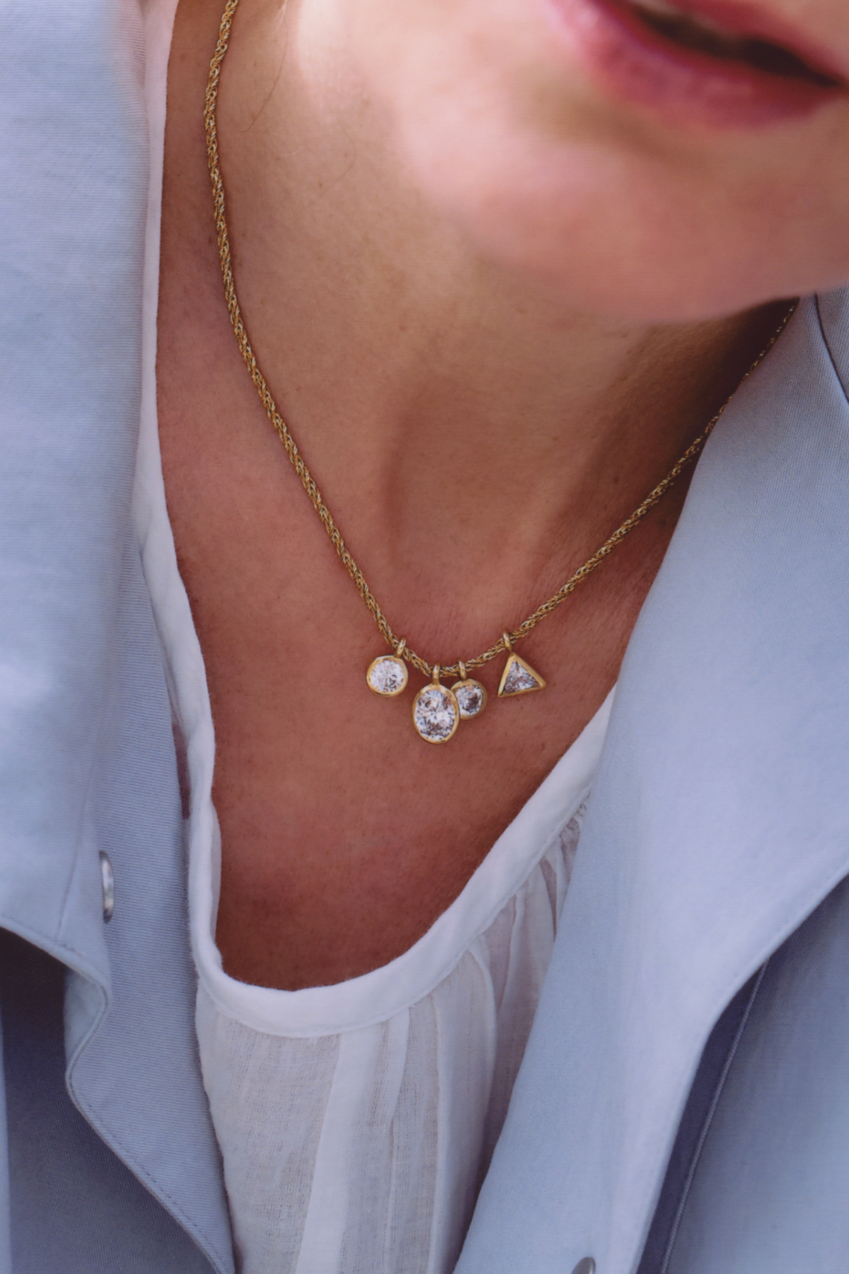 DANTE GOLD NECKLACE