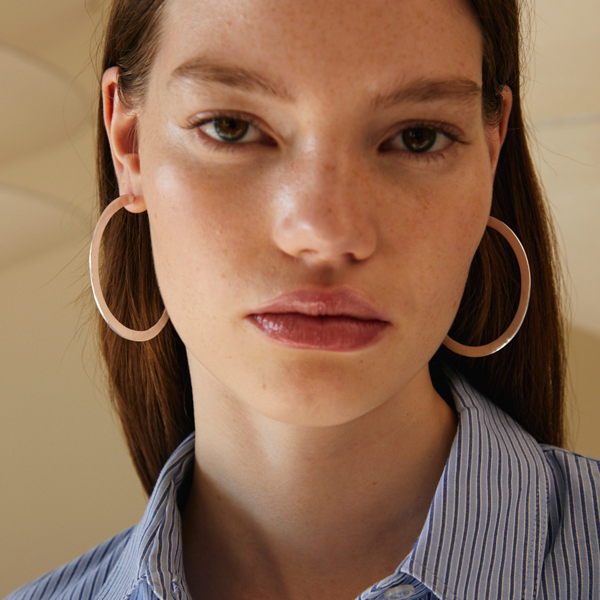 DELIA SILVER EARRING