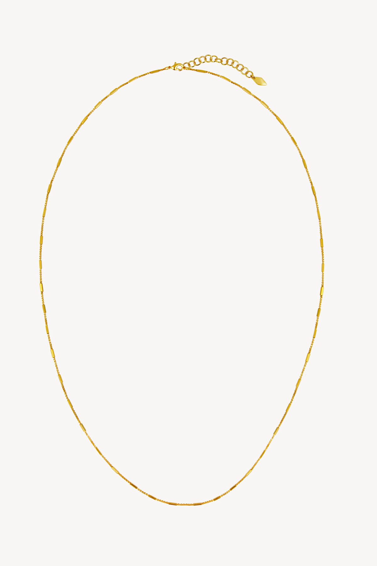 DIX GOLD NECKLACE 70CM