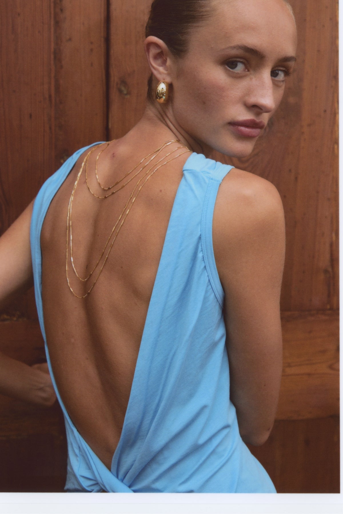 DIX GOLD NECKLACE 70CM