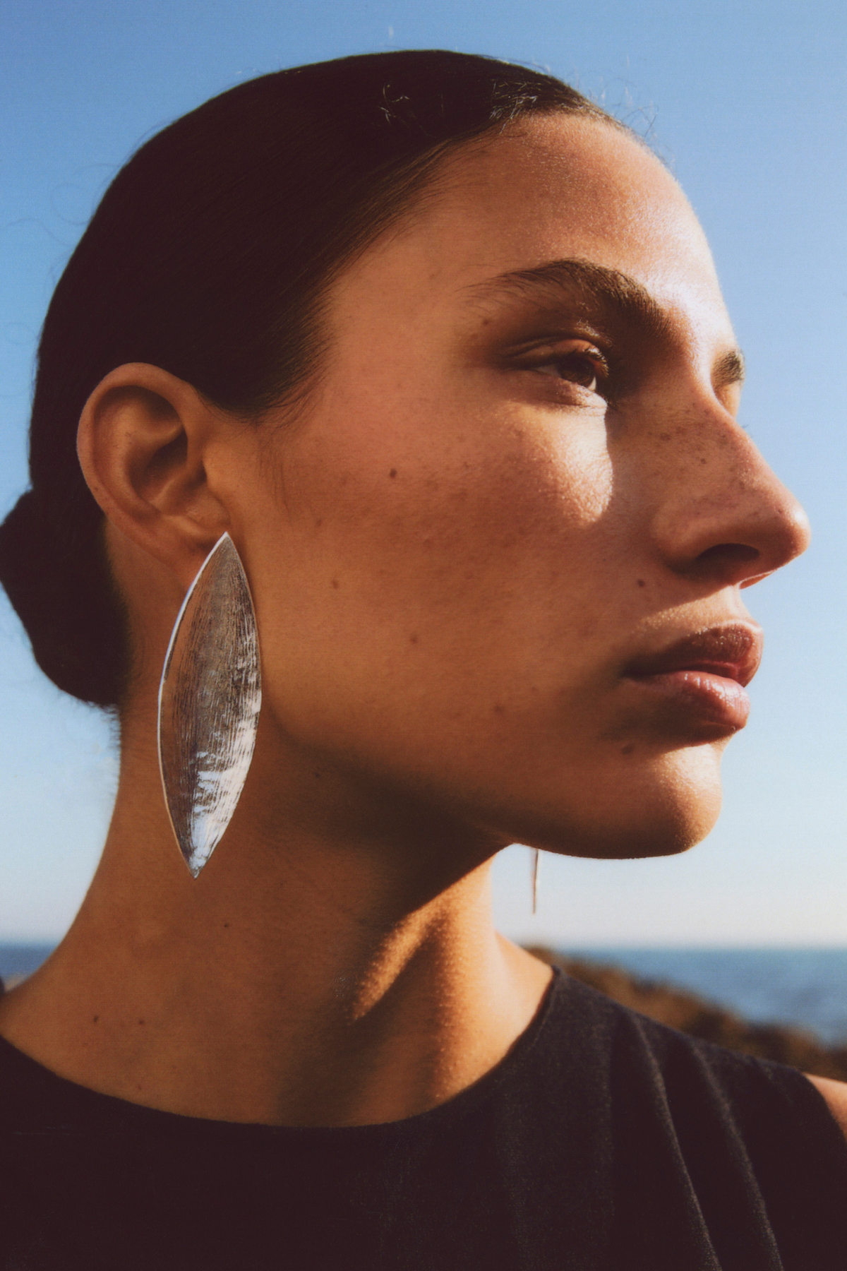 BERRY SILVER EARRINGS
