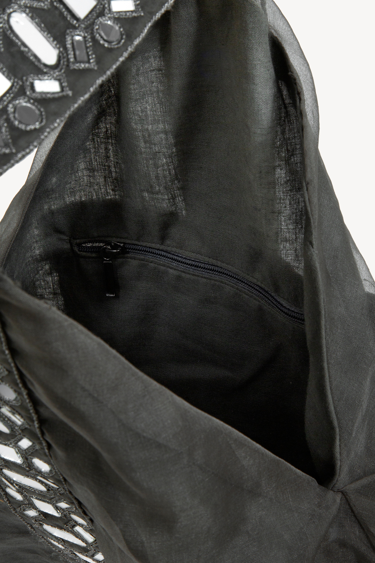 SAM GREY BAG