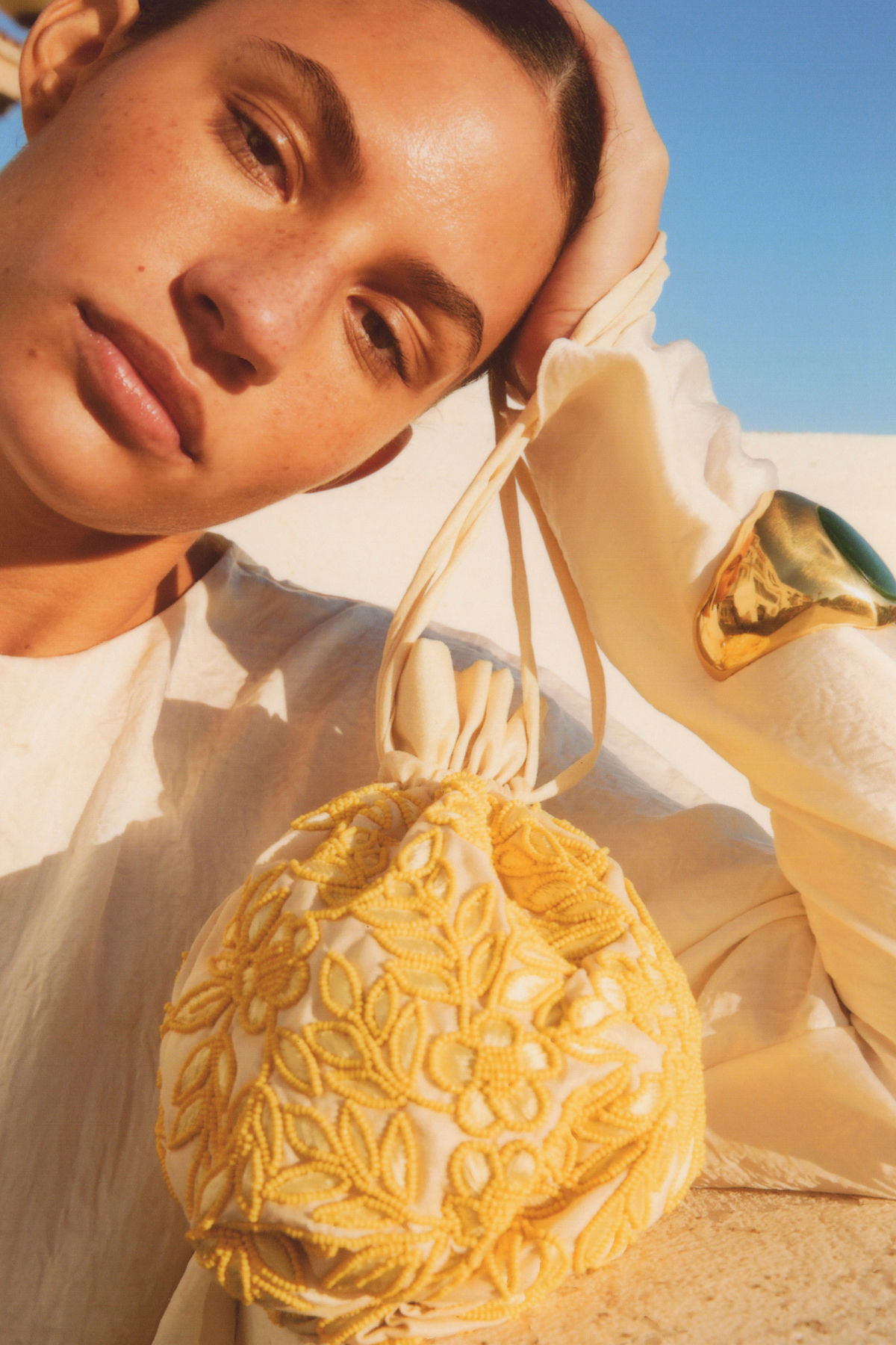 DORIAN YELLOW BAG