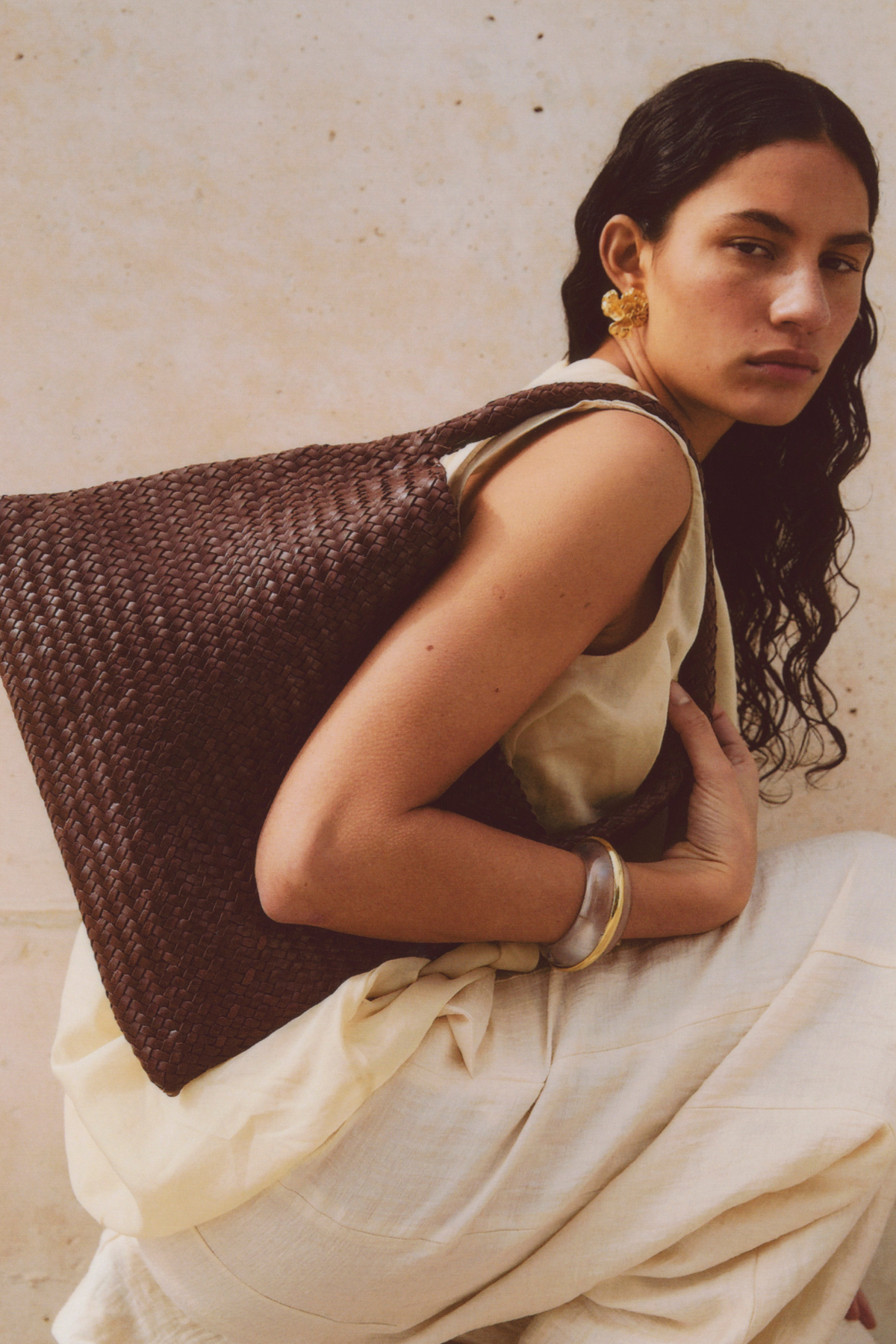 LUCA BOLSO BROWN