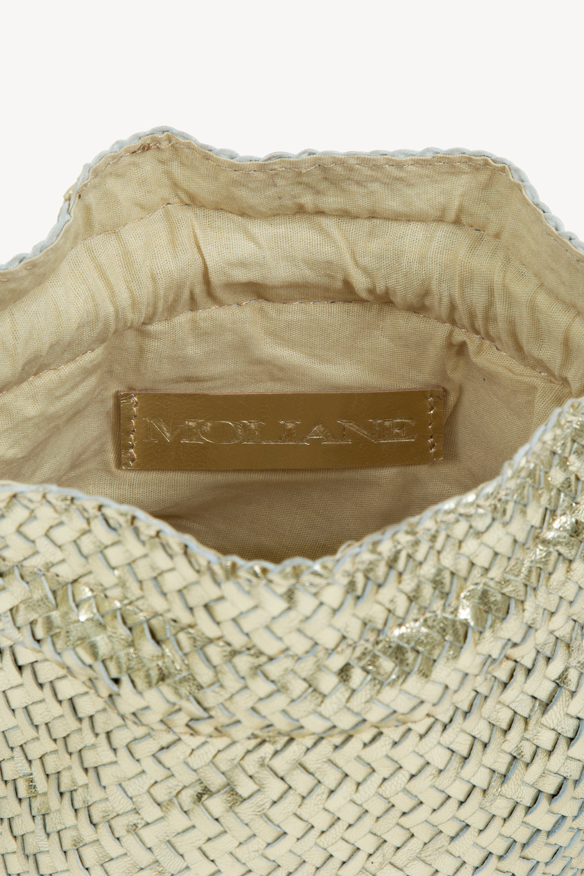 TOM BOLSO DORADO