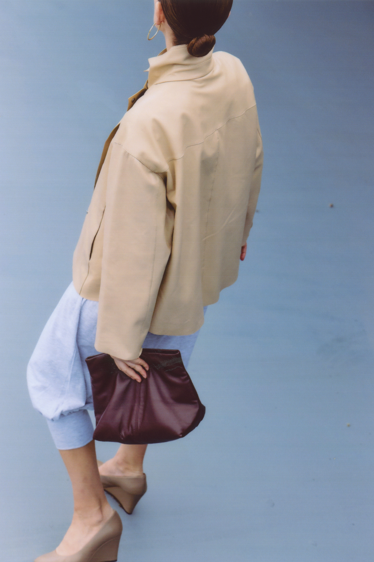 FLORENCE BOLSO BURGUNDY