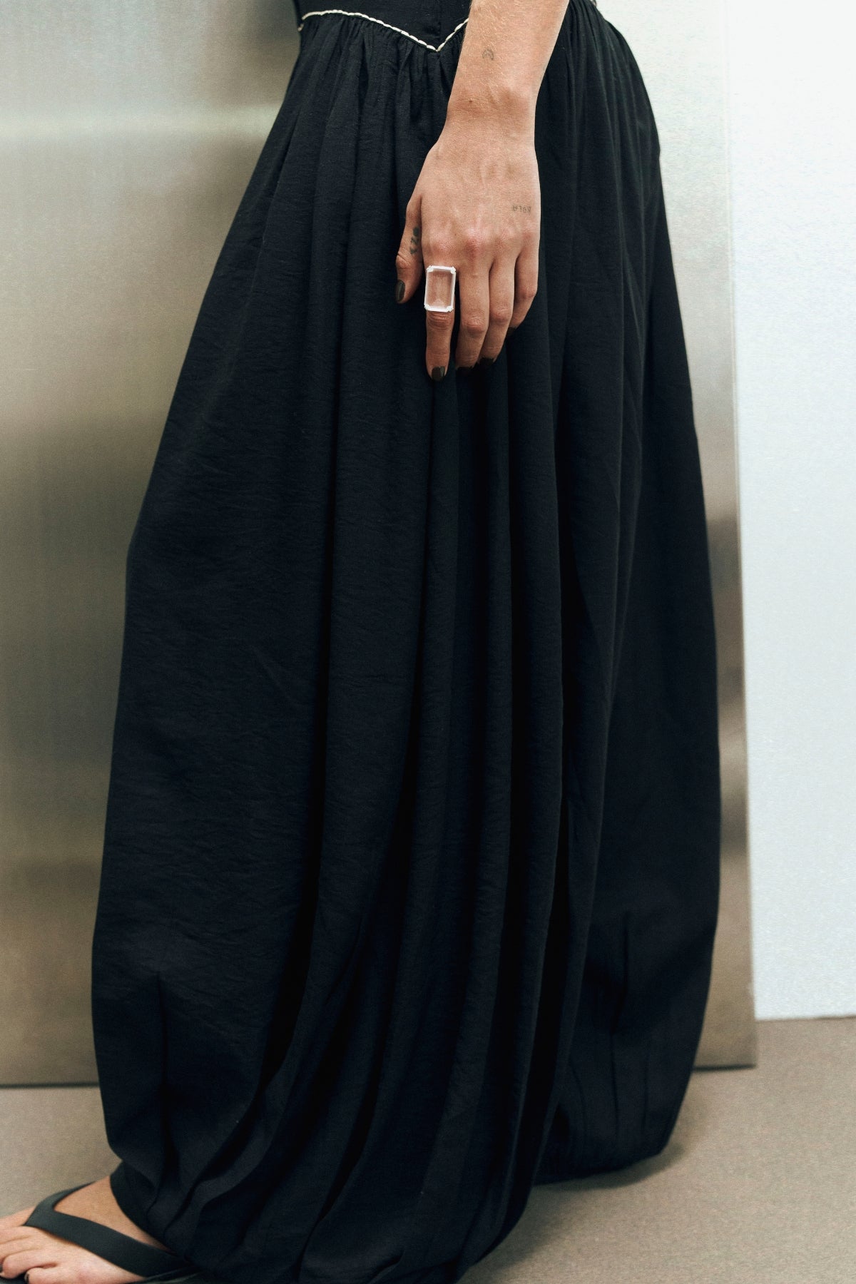 GIME SILVER RING