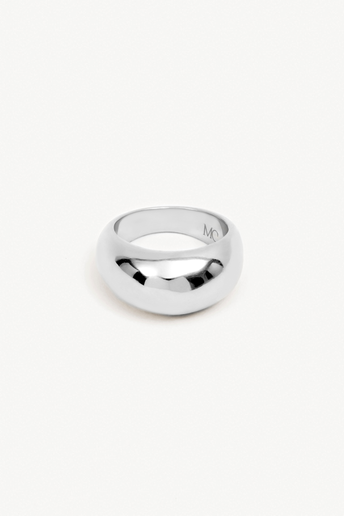 ICON SILVER RING