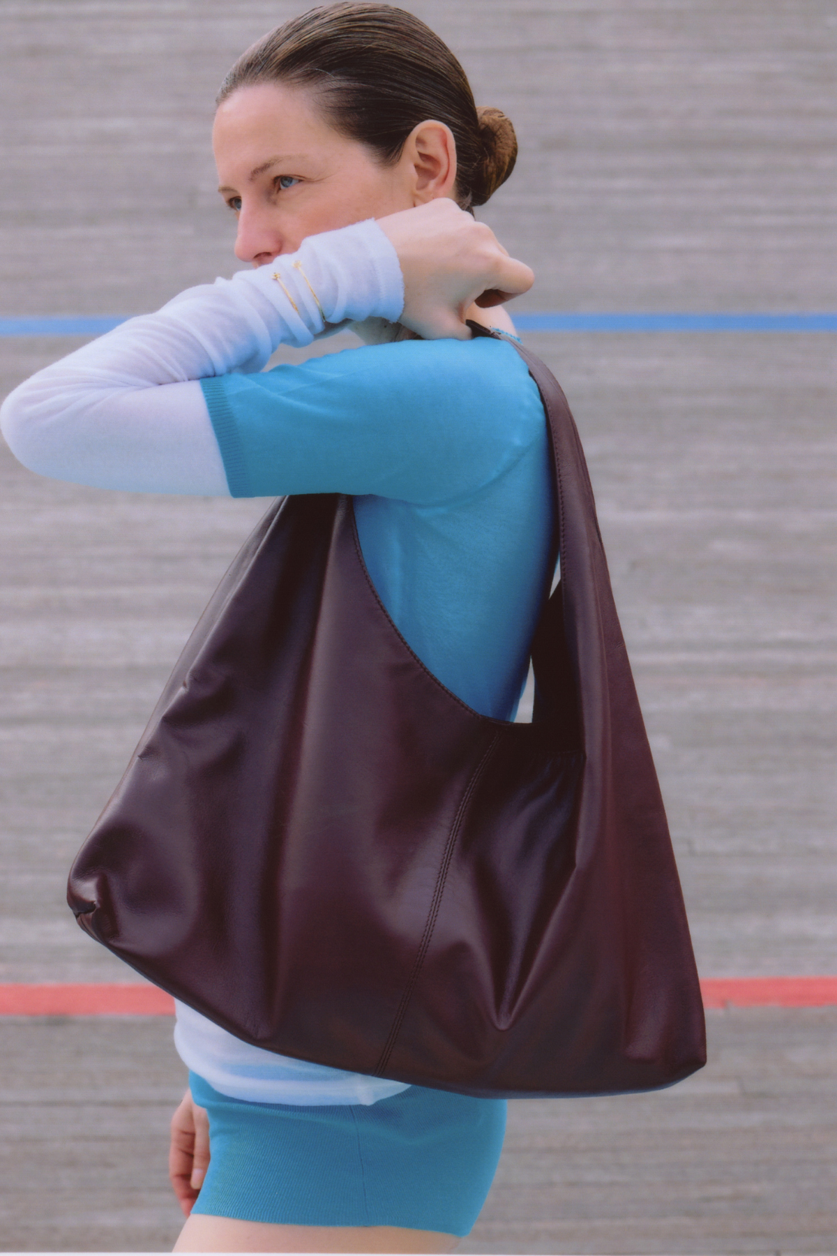 JACOB BOLSO BURGUNDY