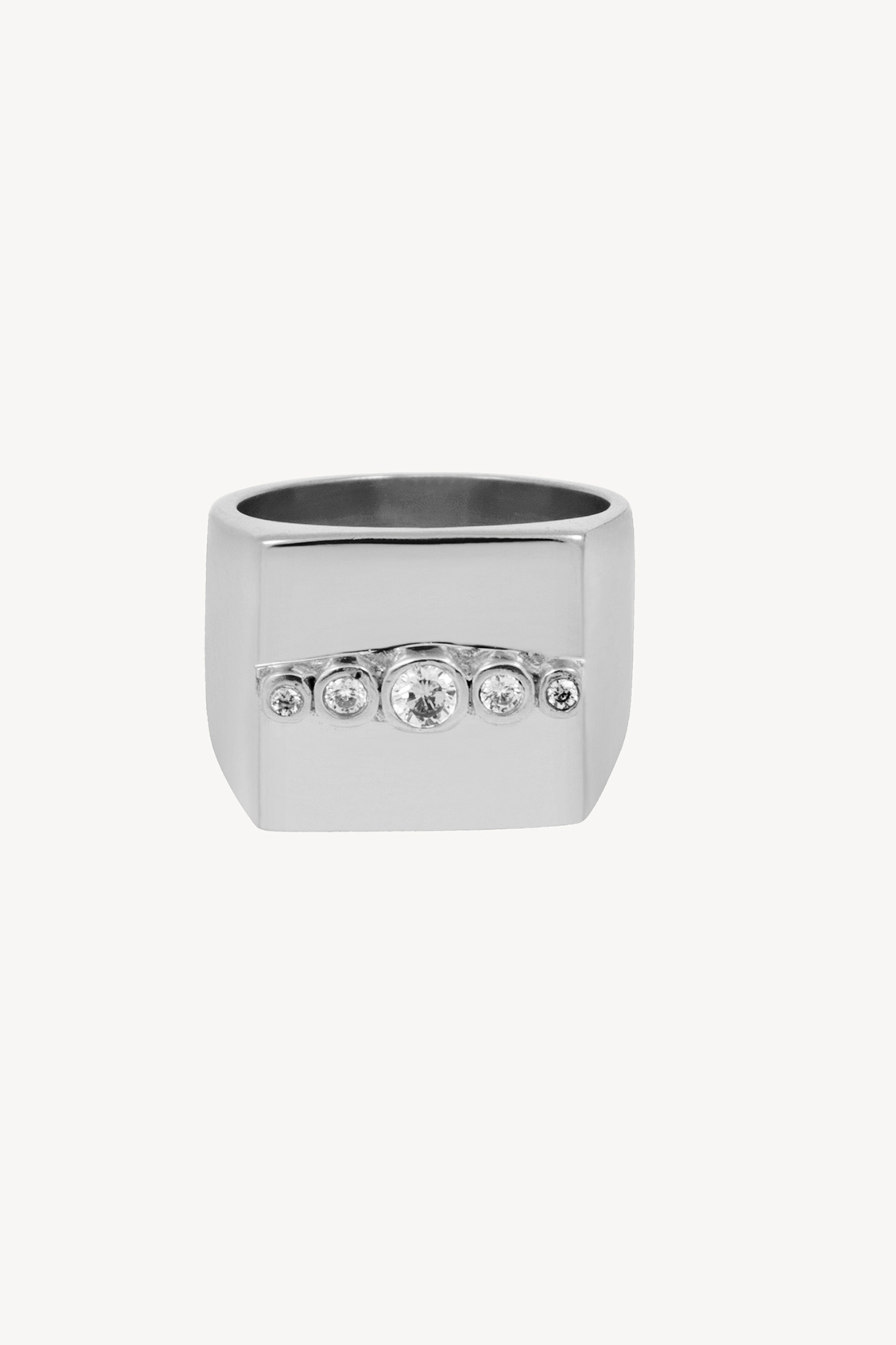JANO SILVER RING