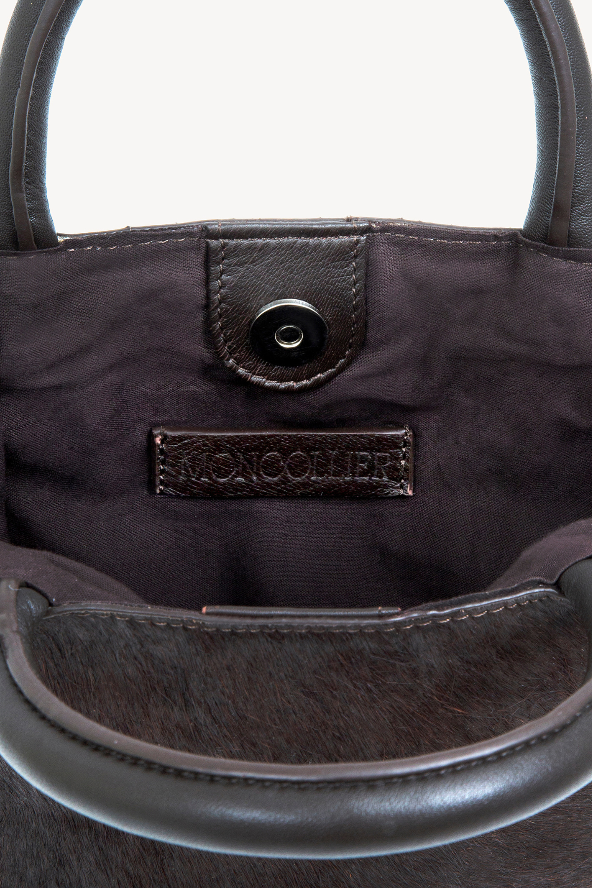 JOSEPH MOCCA BAG