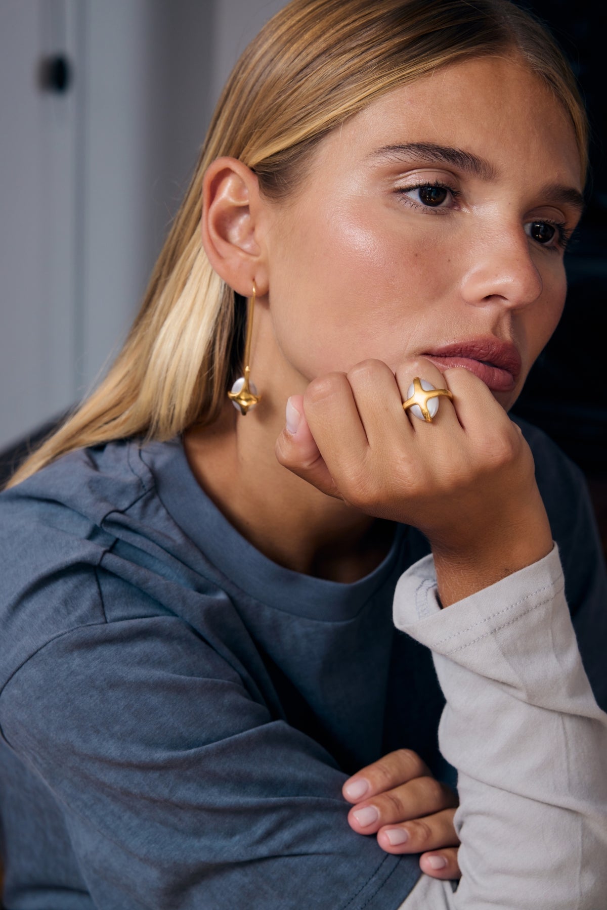 MADALENA GOLD RING