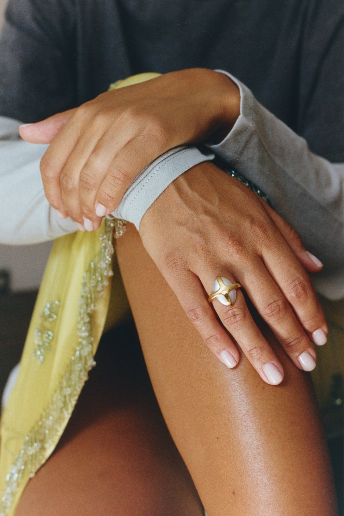 MADALENA GOLD RING
