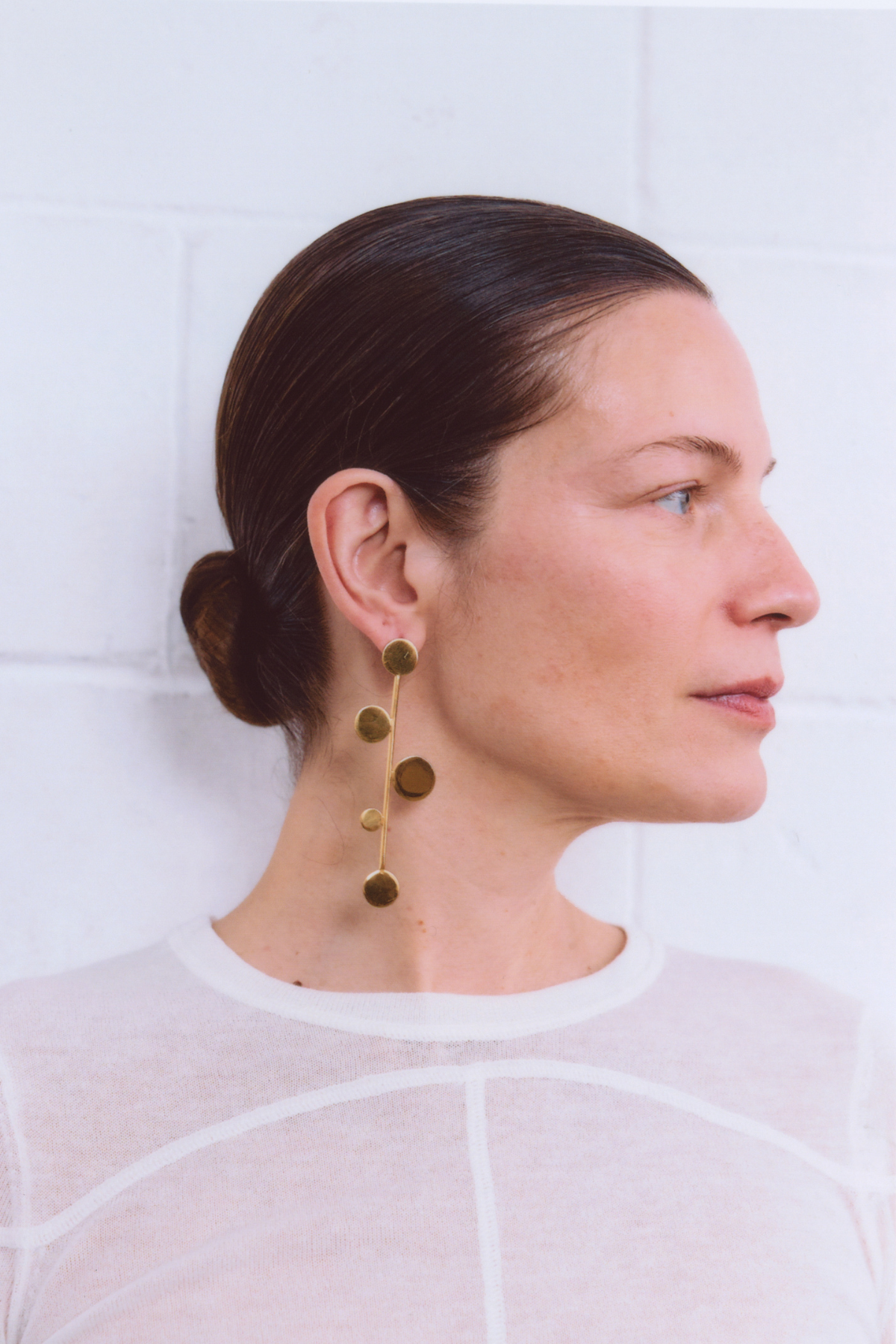 MARAIS GOLD EARRINGS