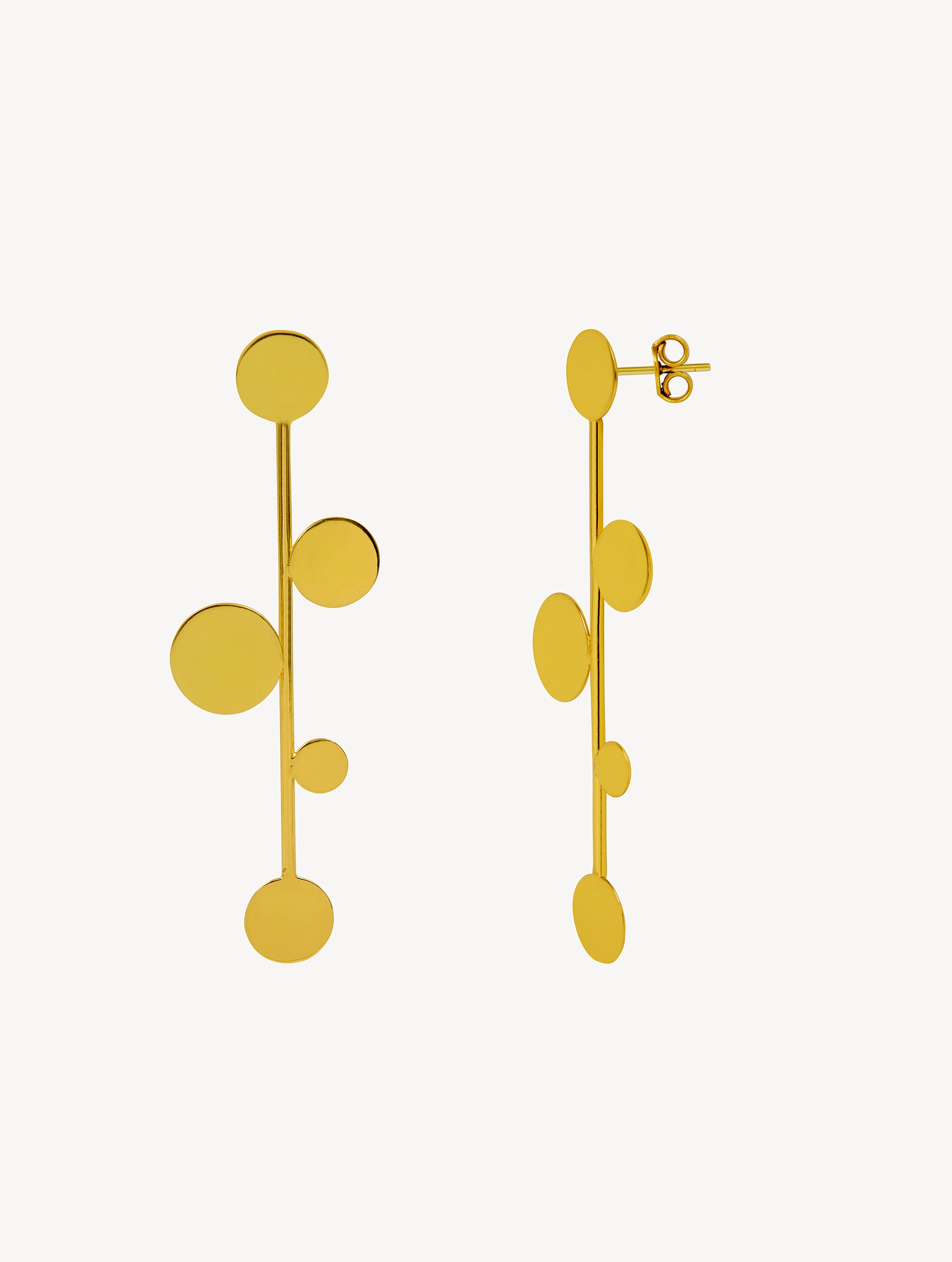 MARAIS GOLD EARRINGS