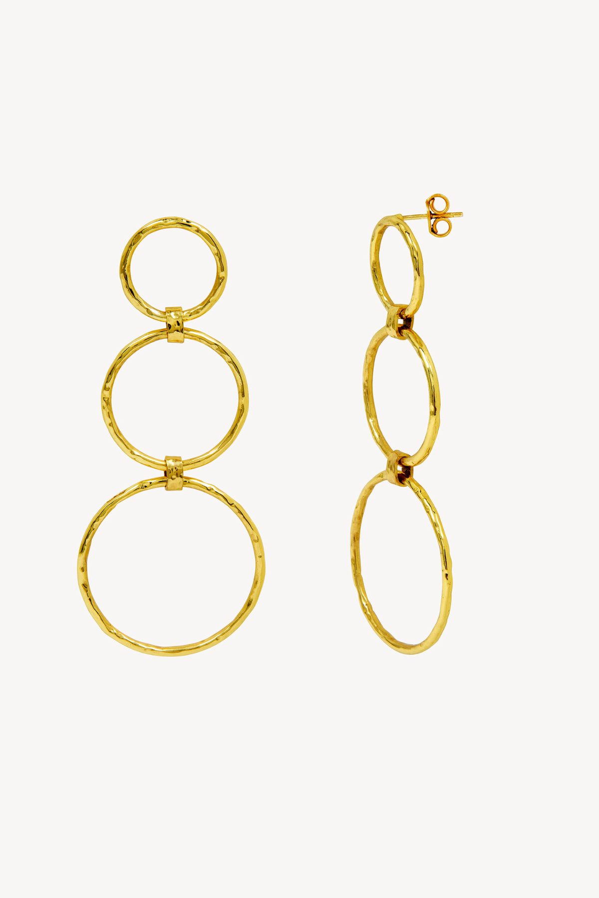 MARS GOLD EARRINGS