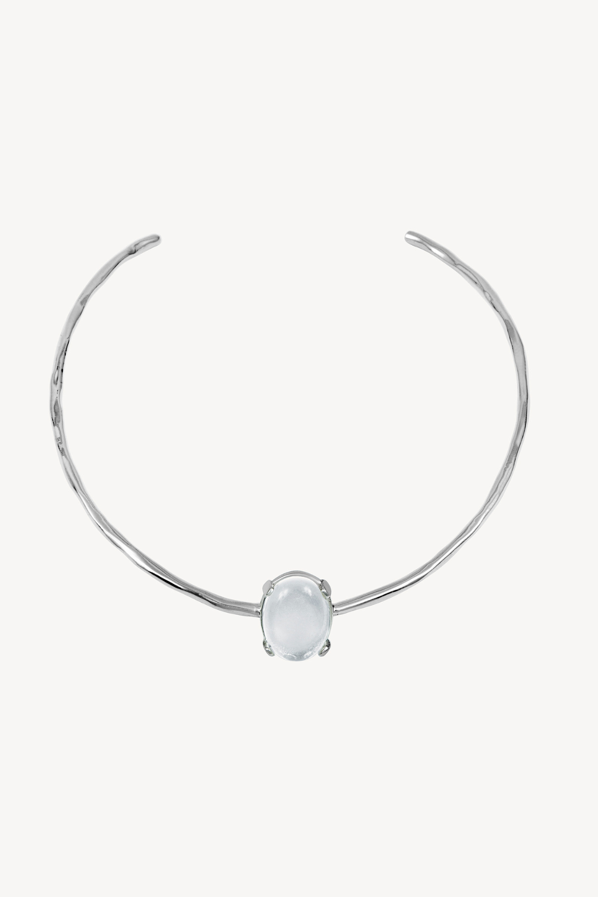 MELOCOTON SILVER NECKLACE