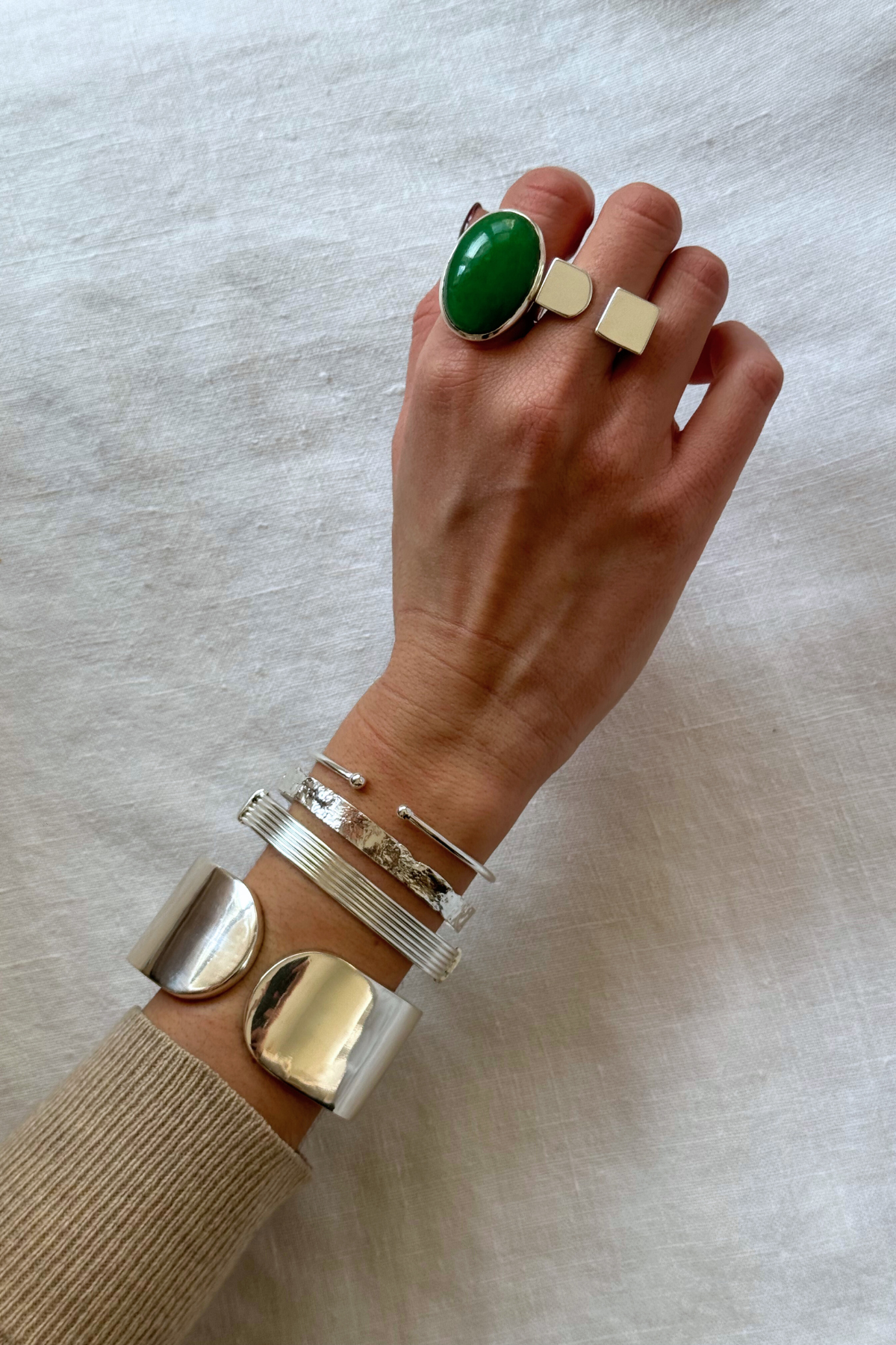 Balls Silver Bracelet