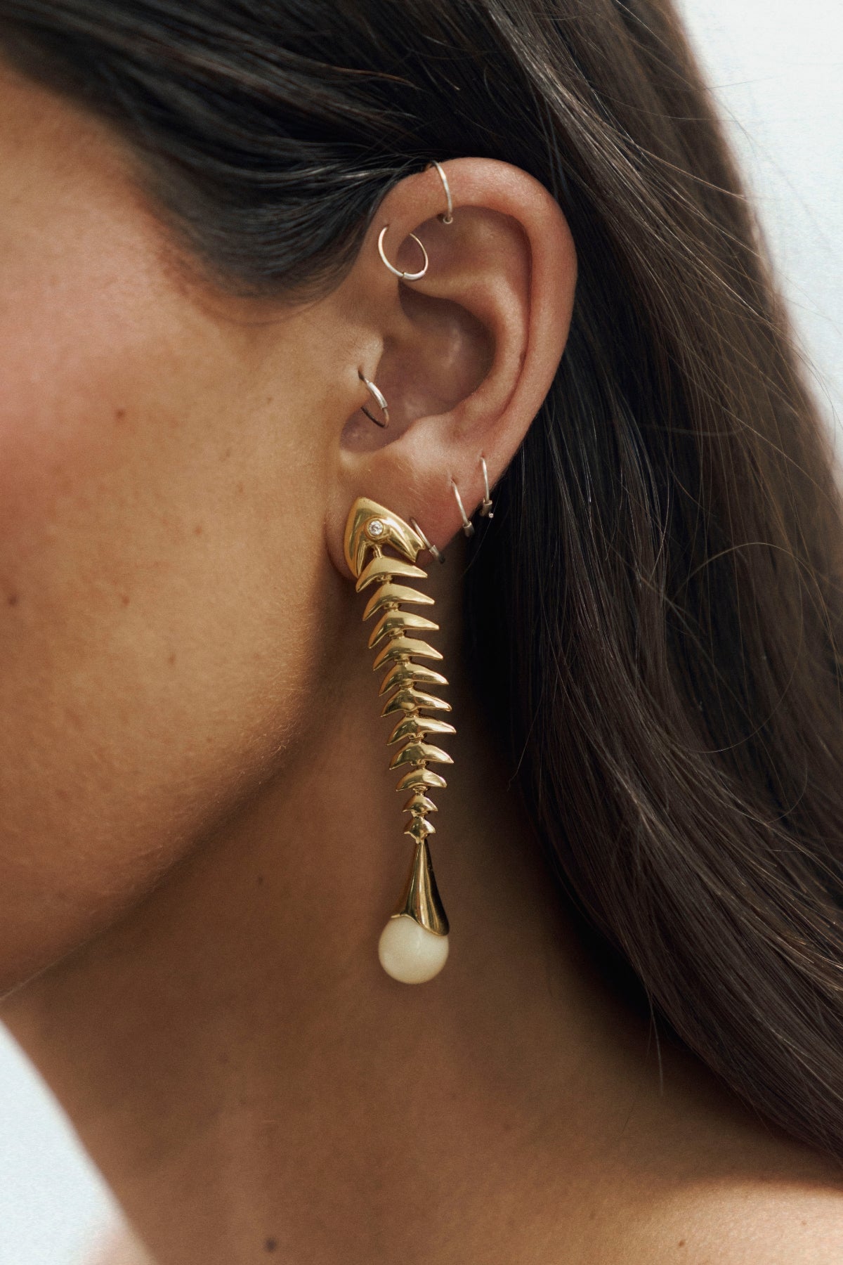 MARIANA PENDIENTES ORO