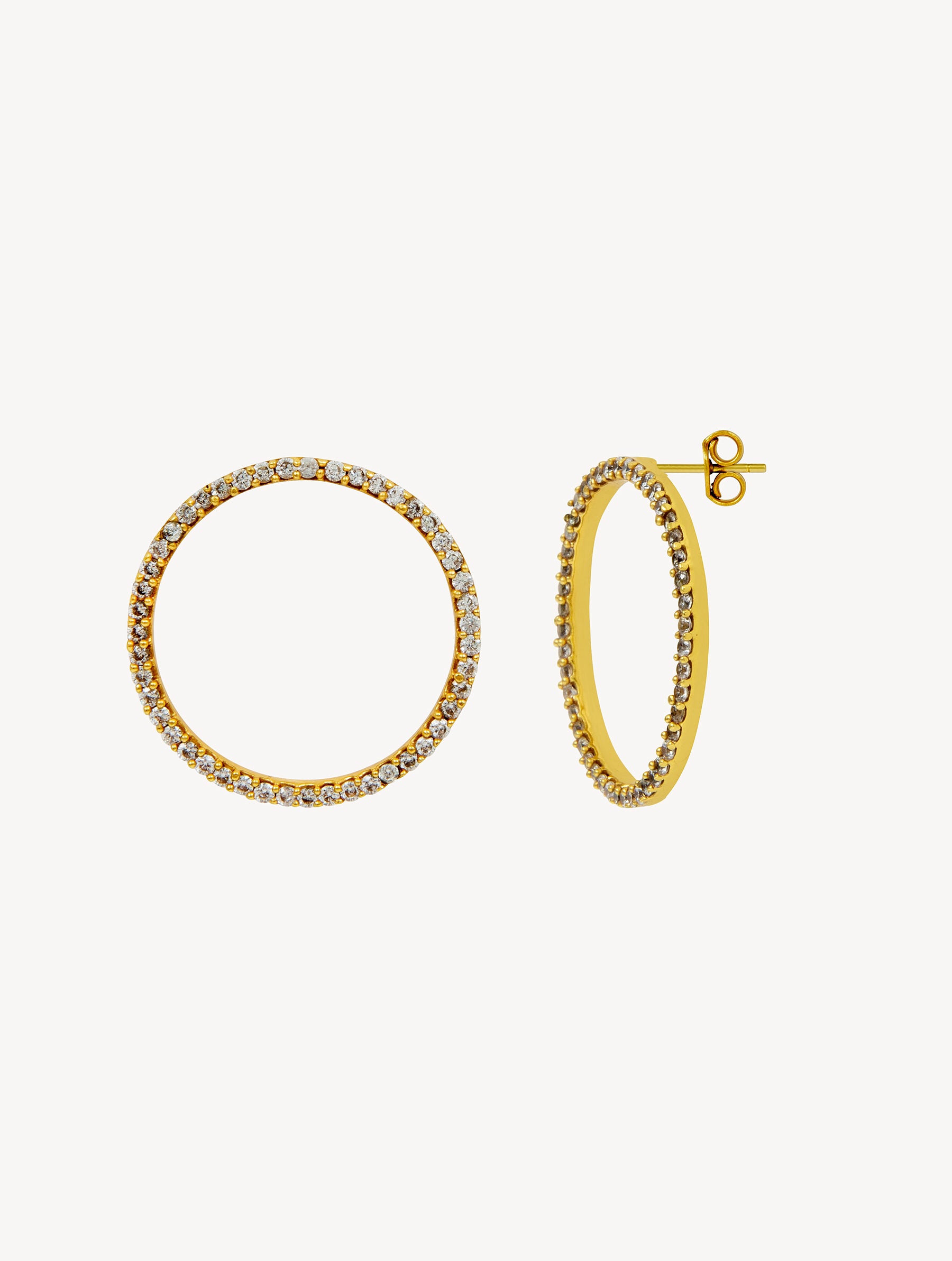 NAVONA GOLD EARRINGS