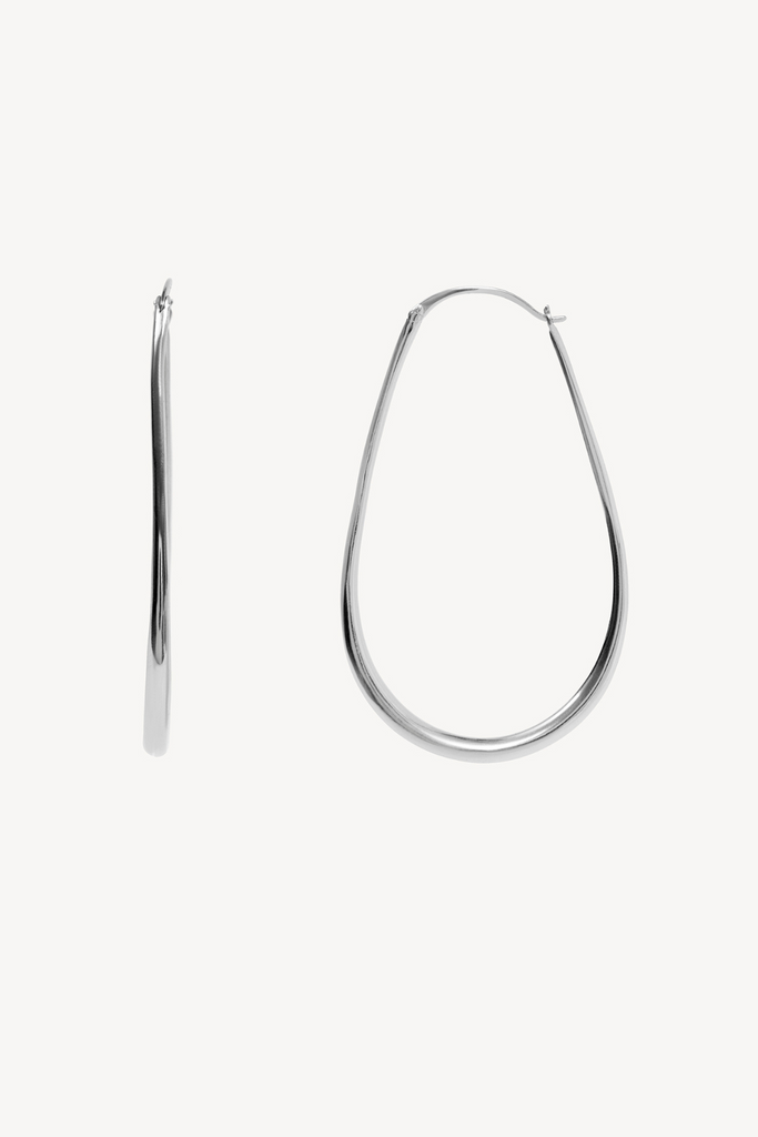 NERI PENDIENTES PLATA