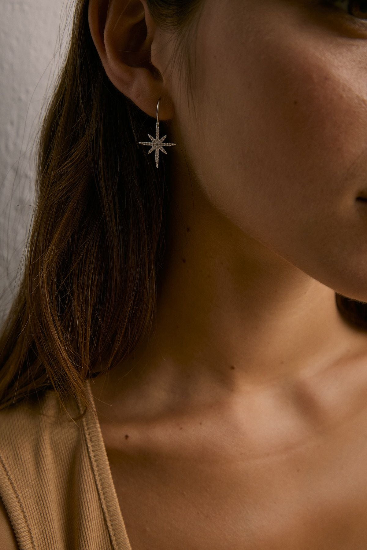 NIGHT SILVER EARRINGS