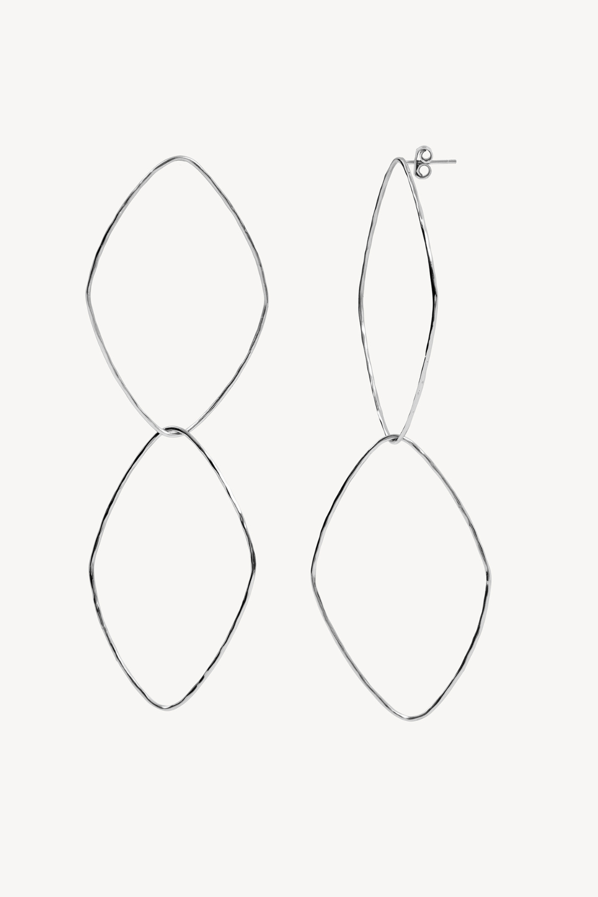 PAROS SILVER EARRINGS