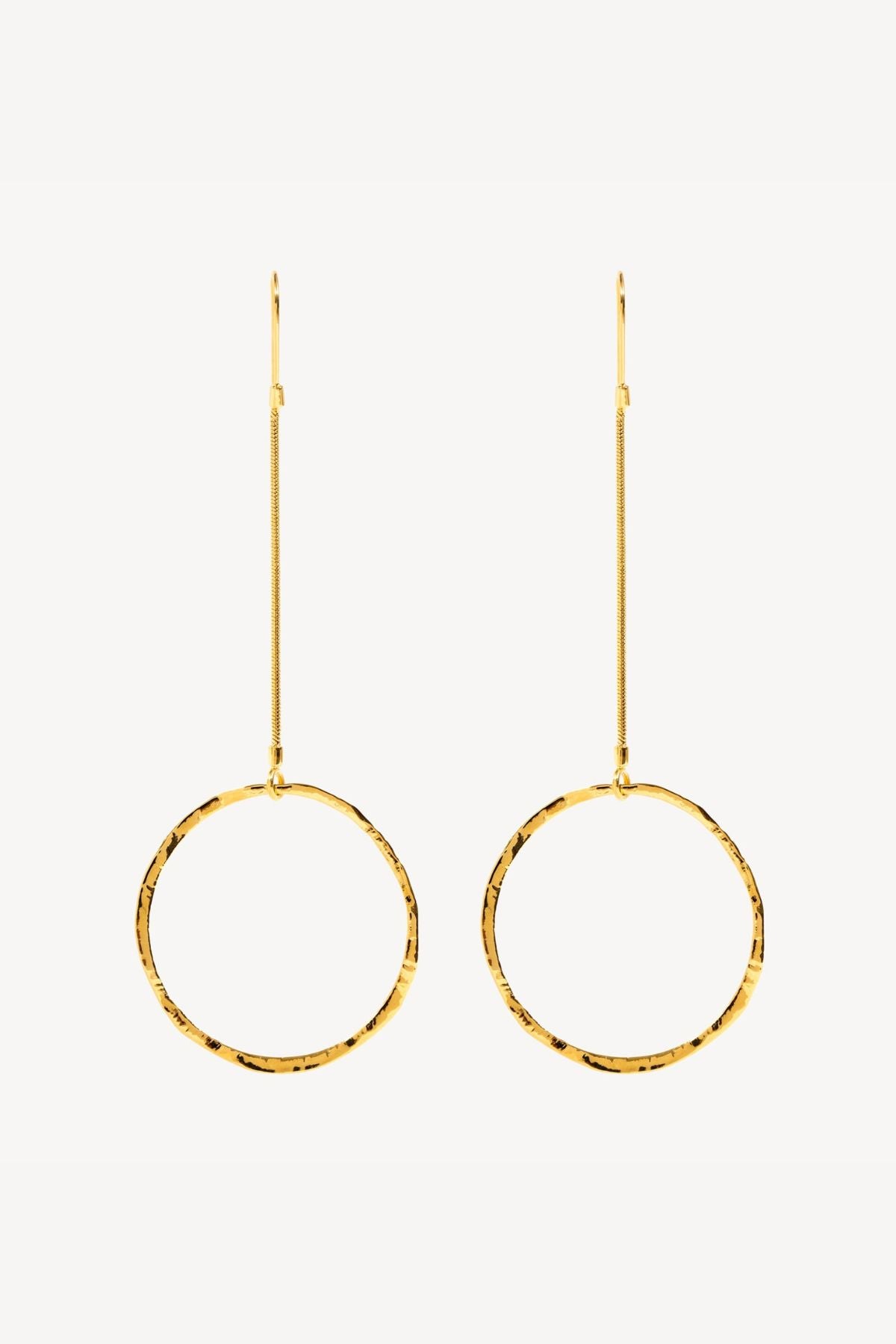 GENESIS GOLDEN EARRINGS