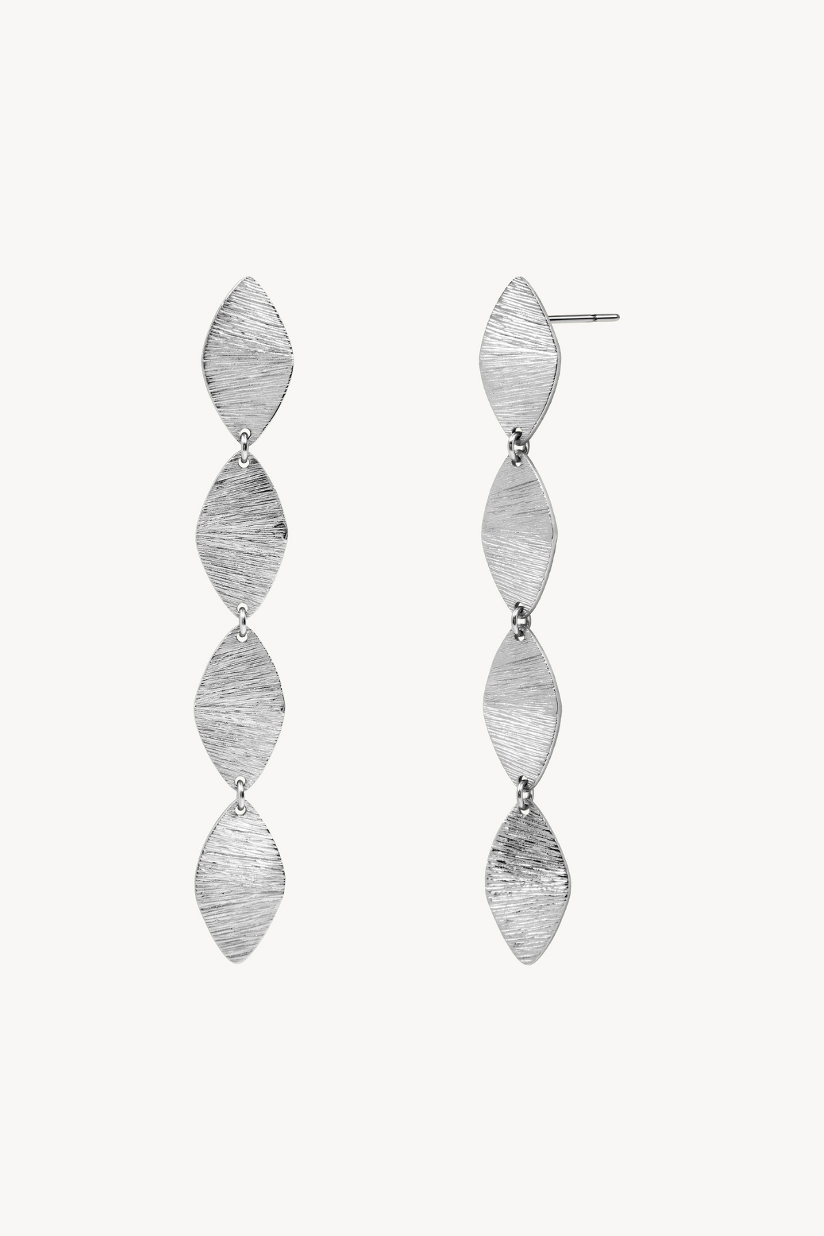 PAUSE SILVER EARRINGS