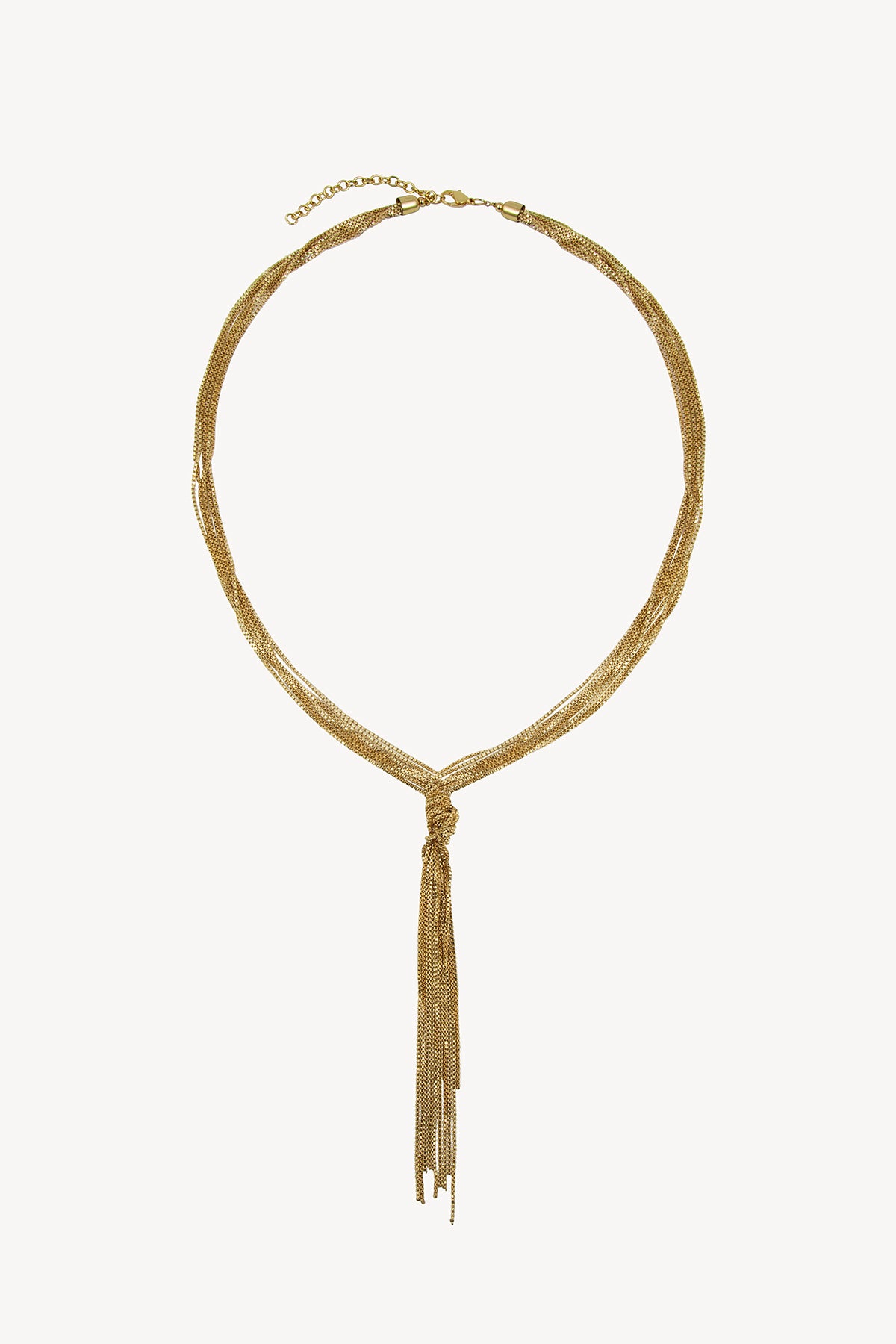 QUEENS GOLD NECKLACE