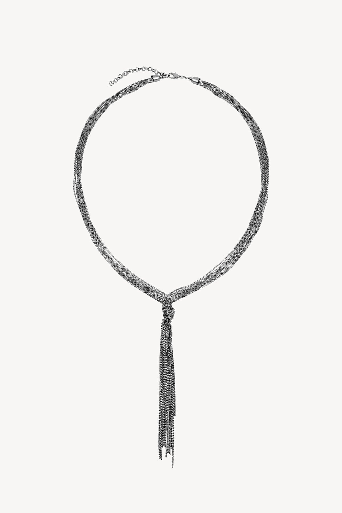 QUEENS SILVER NECKLACE