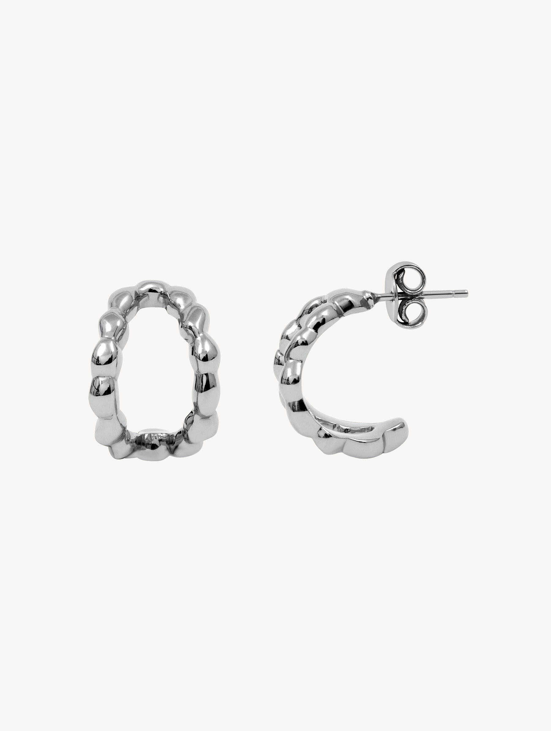 RAMBLA SILVER EARRINGS