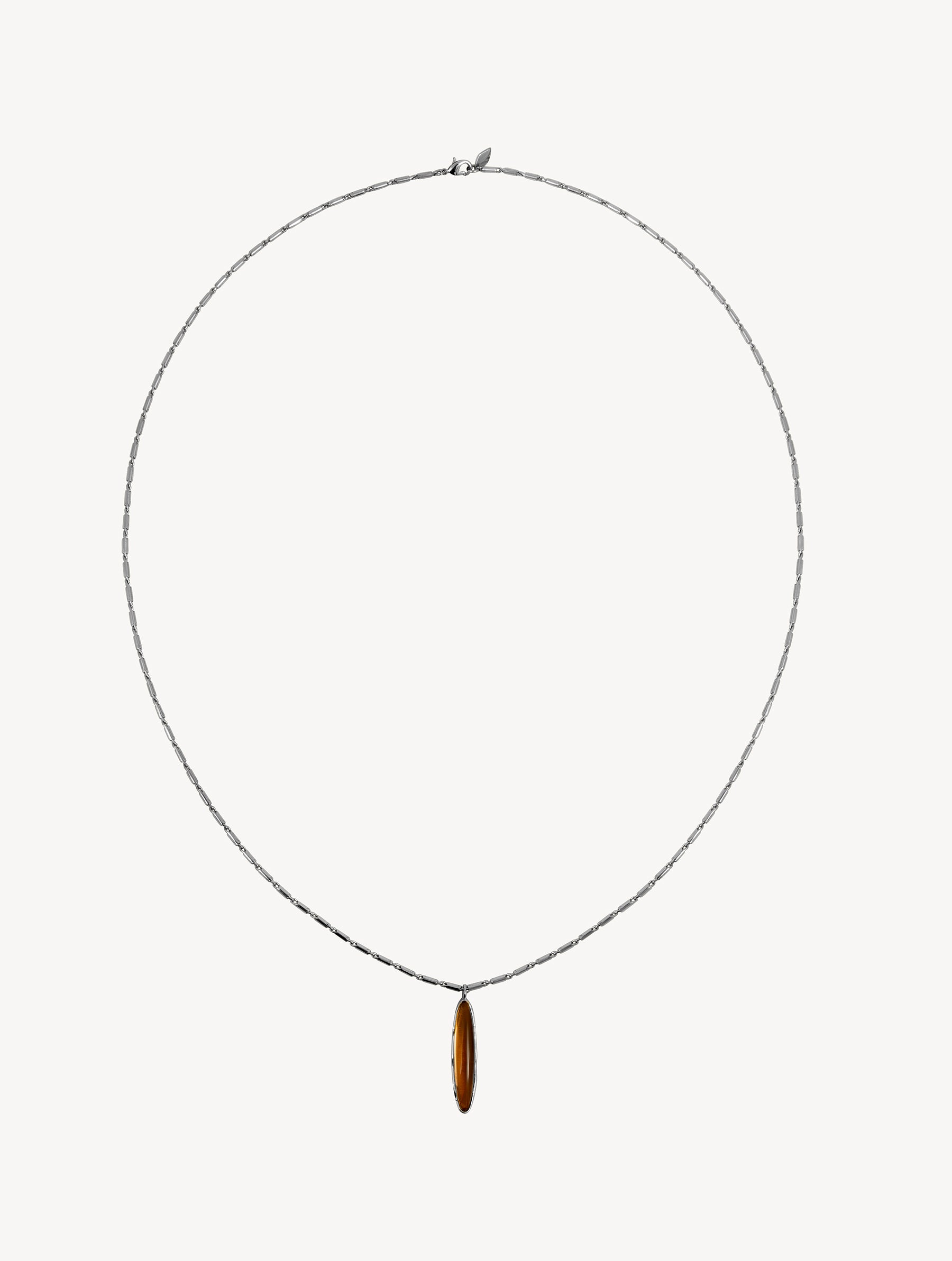RAVAL SILVER NECKLACE