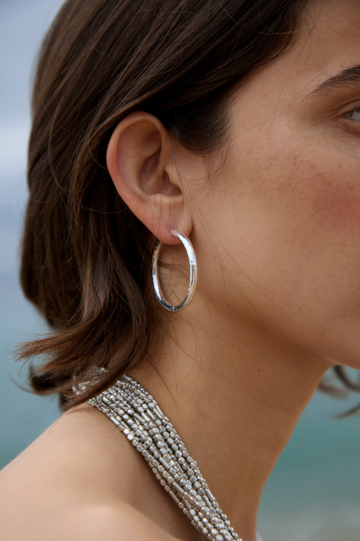 SAHARA SILVER EARRINGS