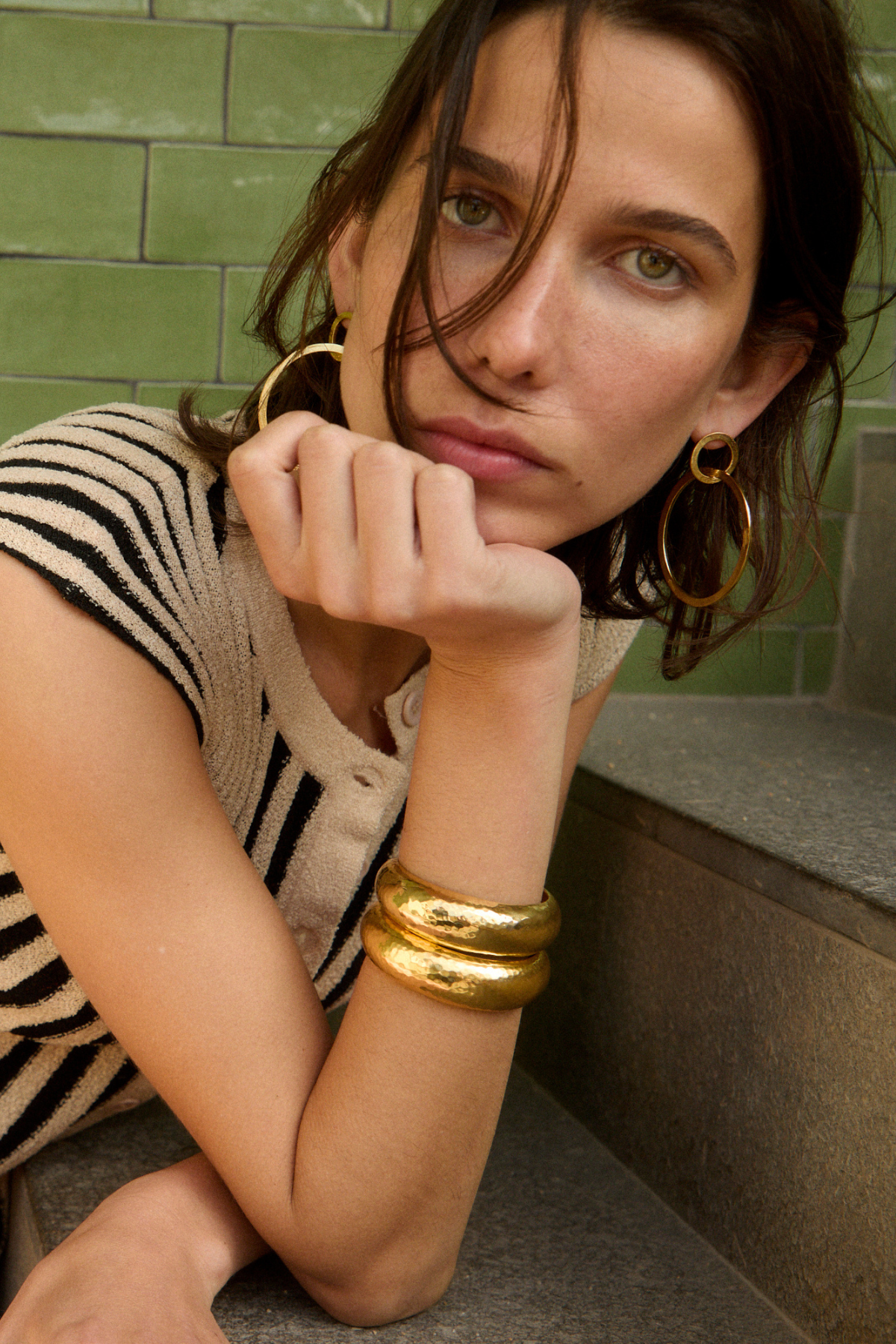 SAHARA GOLD BRACELET