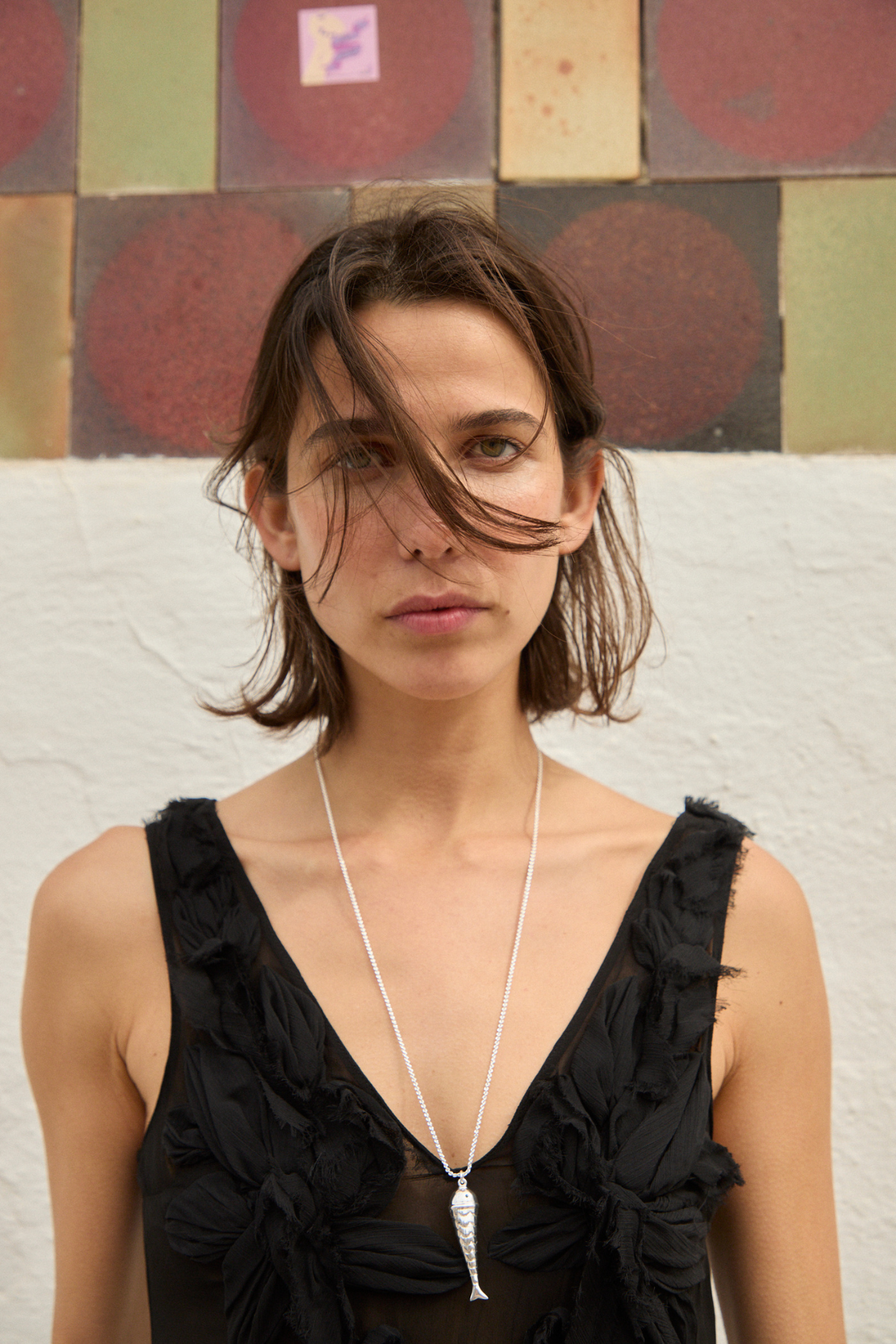 SATUNA SILVER NECKLACE