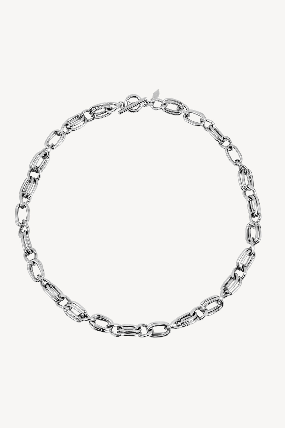 SERENA SILVER NECKLACE