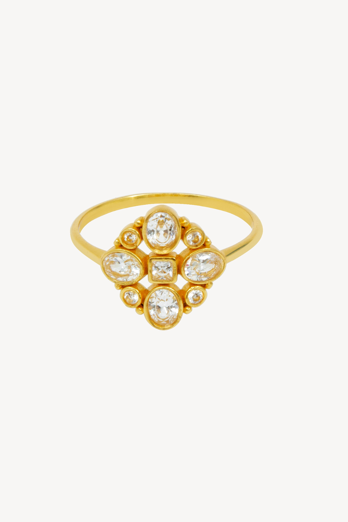 SILK GOLD RING