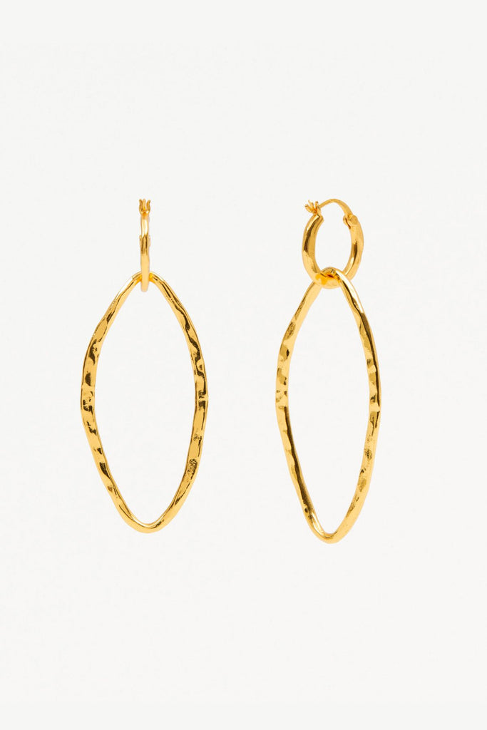 AUDREY GOLDEN EARRINGS