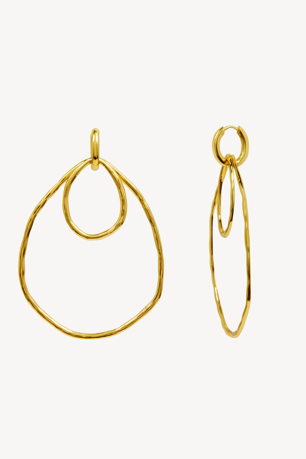 RANIA GOLD EARRINGS