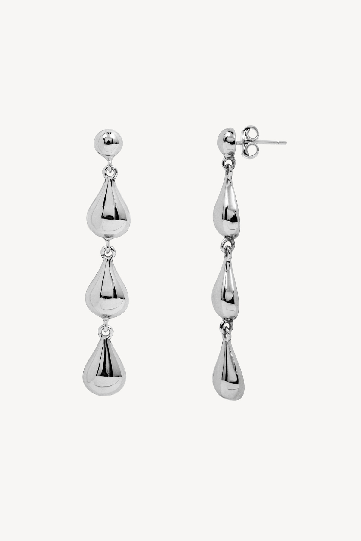 FARAH SILVER EARRINGS
