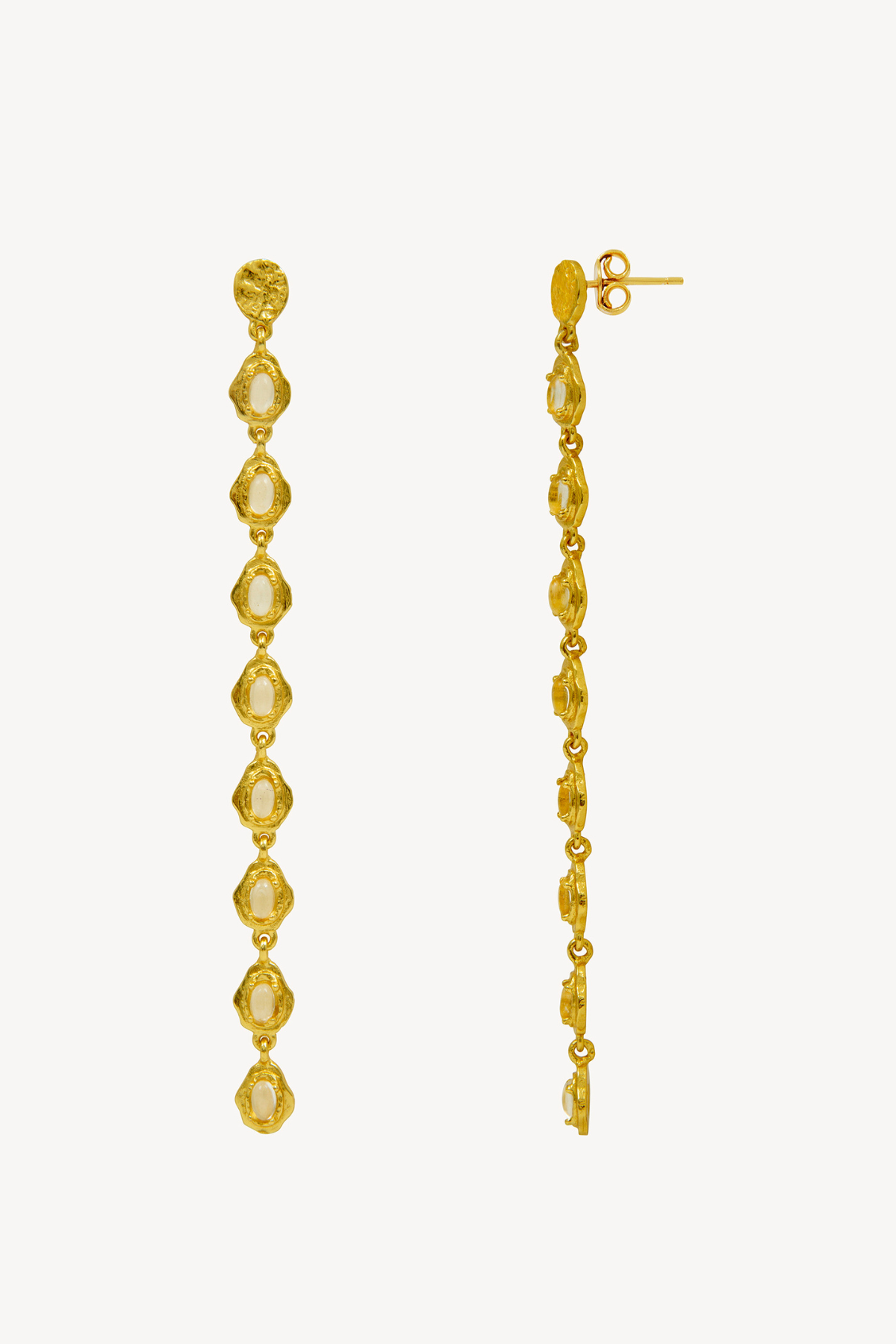LAMIA GOLD EARRINGS