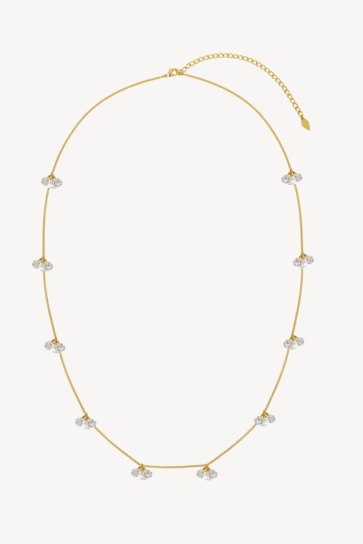 SALMA GOLD NECKLACE