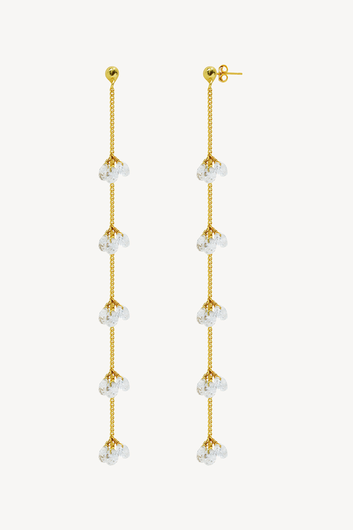 SALMA GOLD EARRINGS