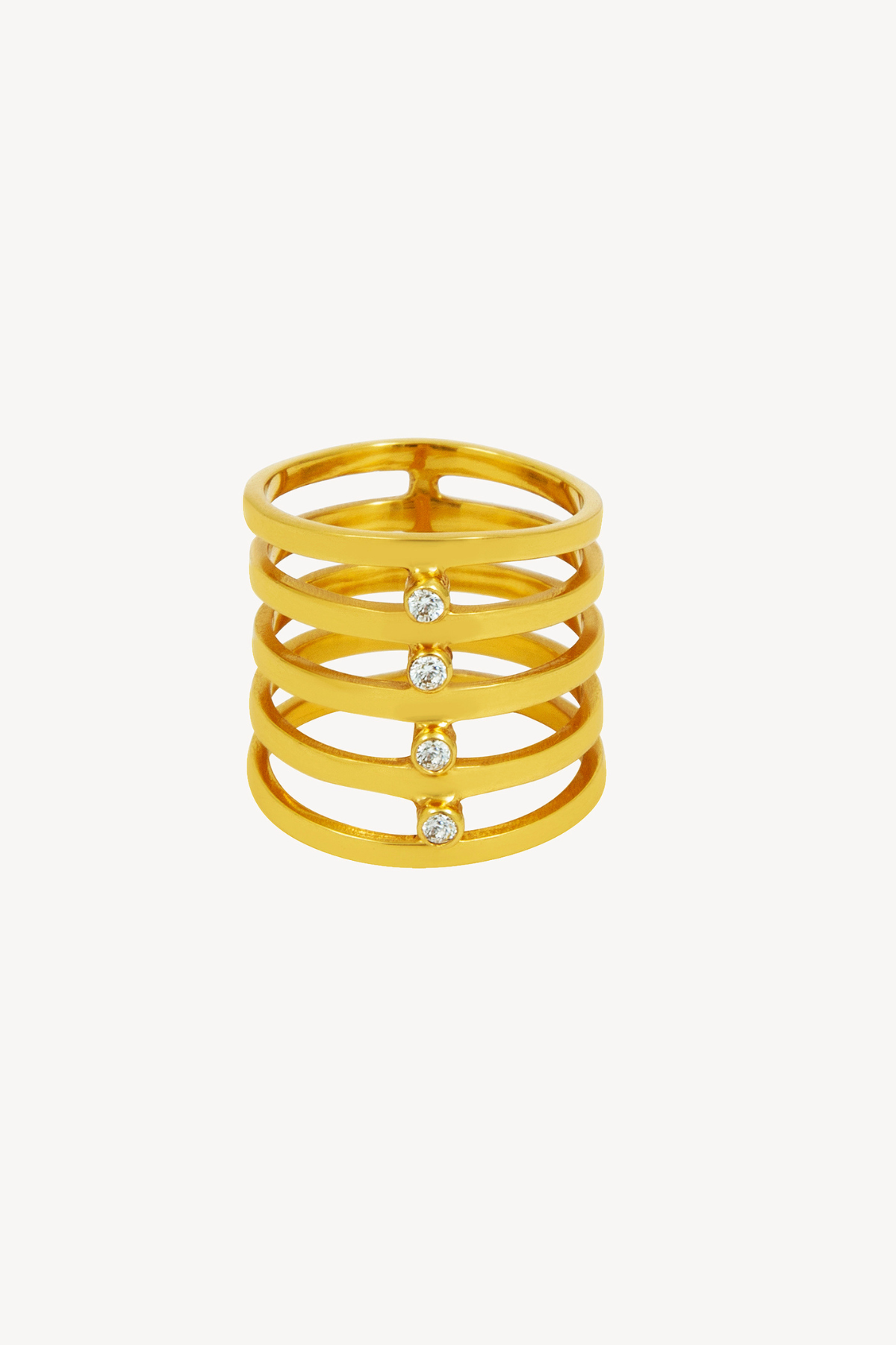 THOR GOLD RING
