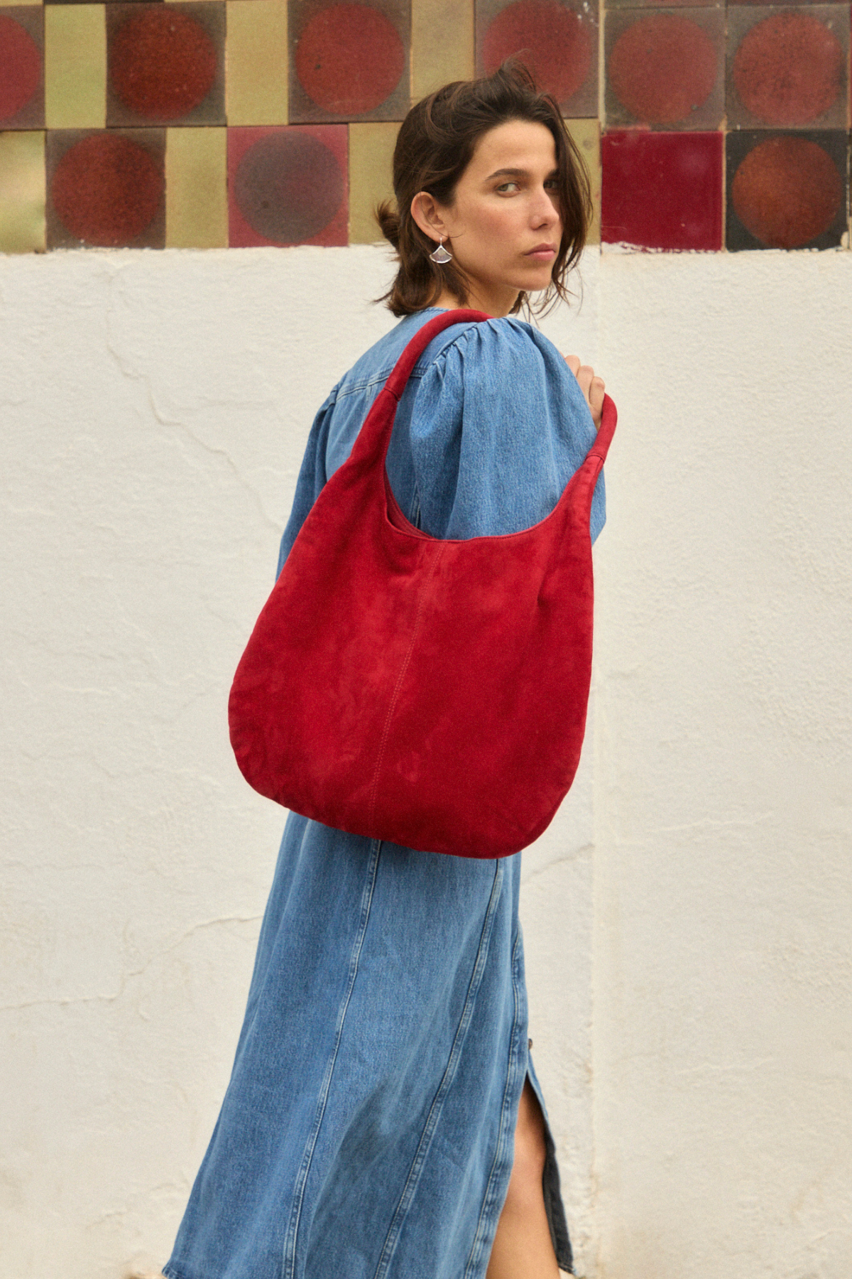 LEOPOLD RED BAG