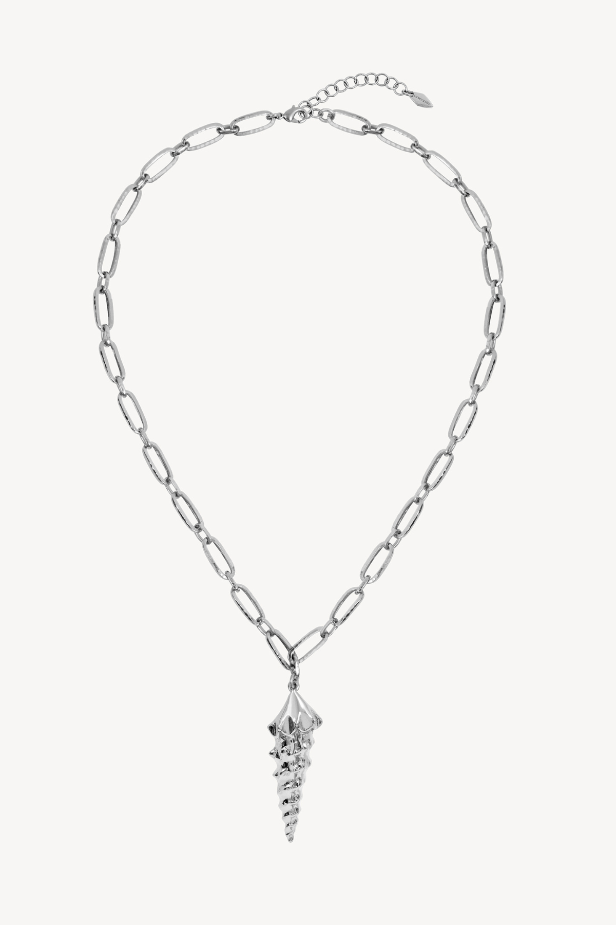 TURQUETA SILVER NECKLACE