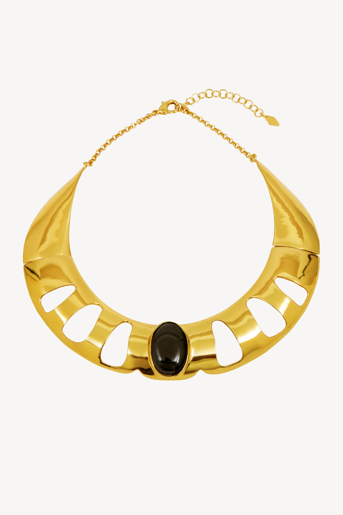 UVA GOLD NECKLACE